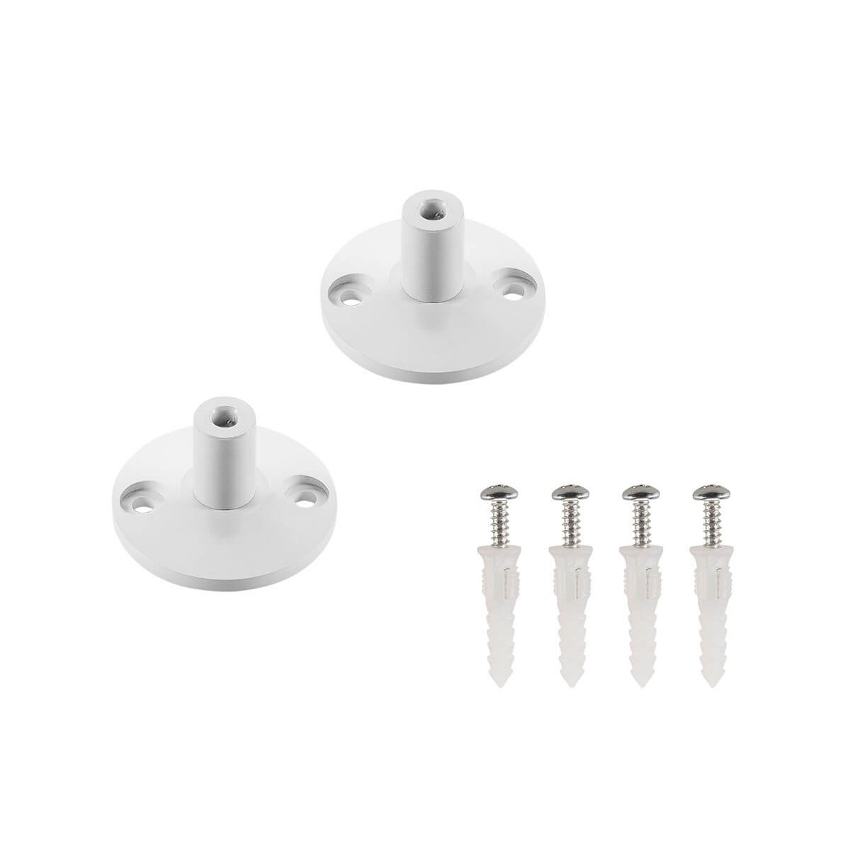 Wall Holder Short white Tenseo