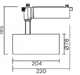 NTRLED327 BLANCO