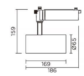 NTRLED327A Blanco