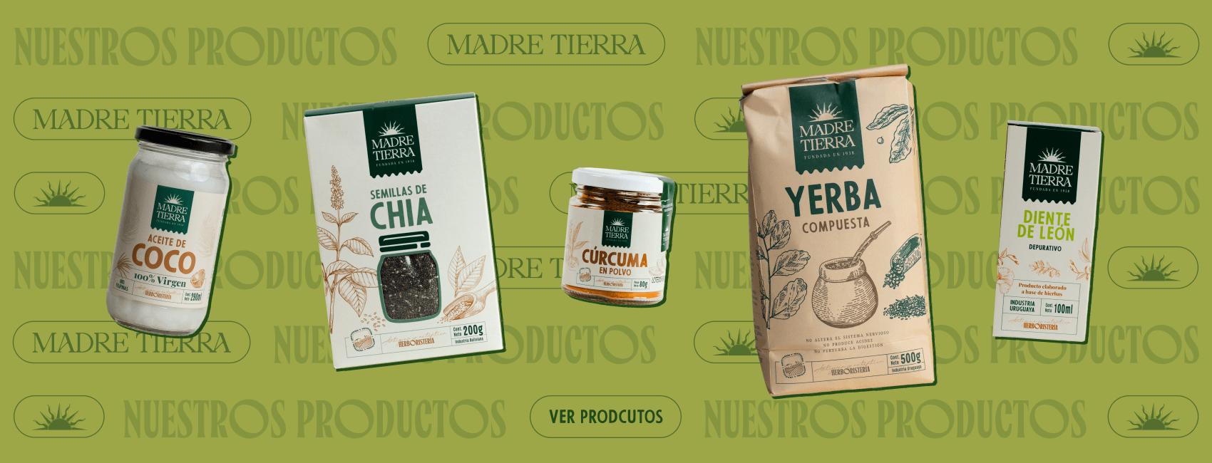 Madre tierra productos