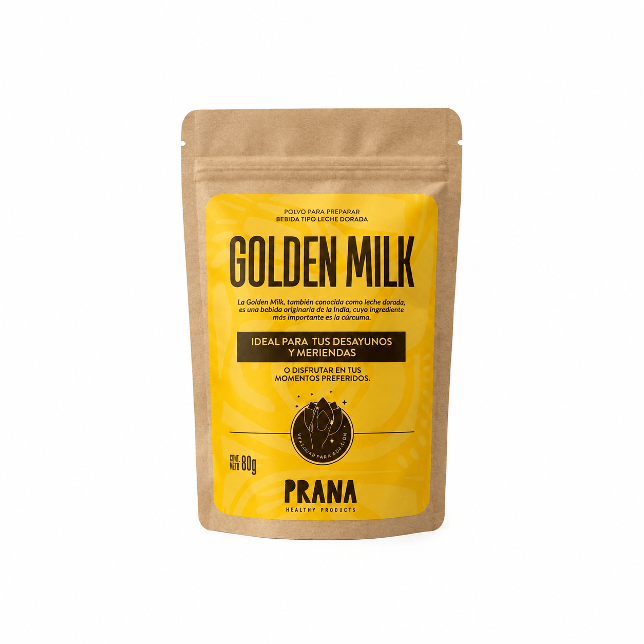 Golden milk 80gr Prana