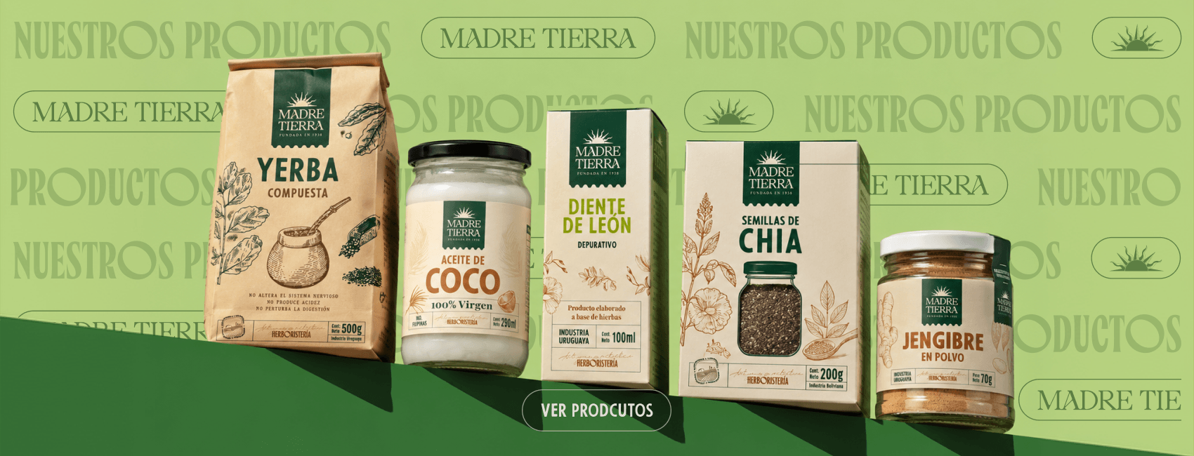 Madre tierra productos