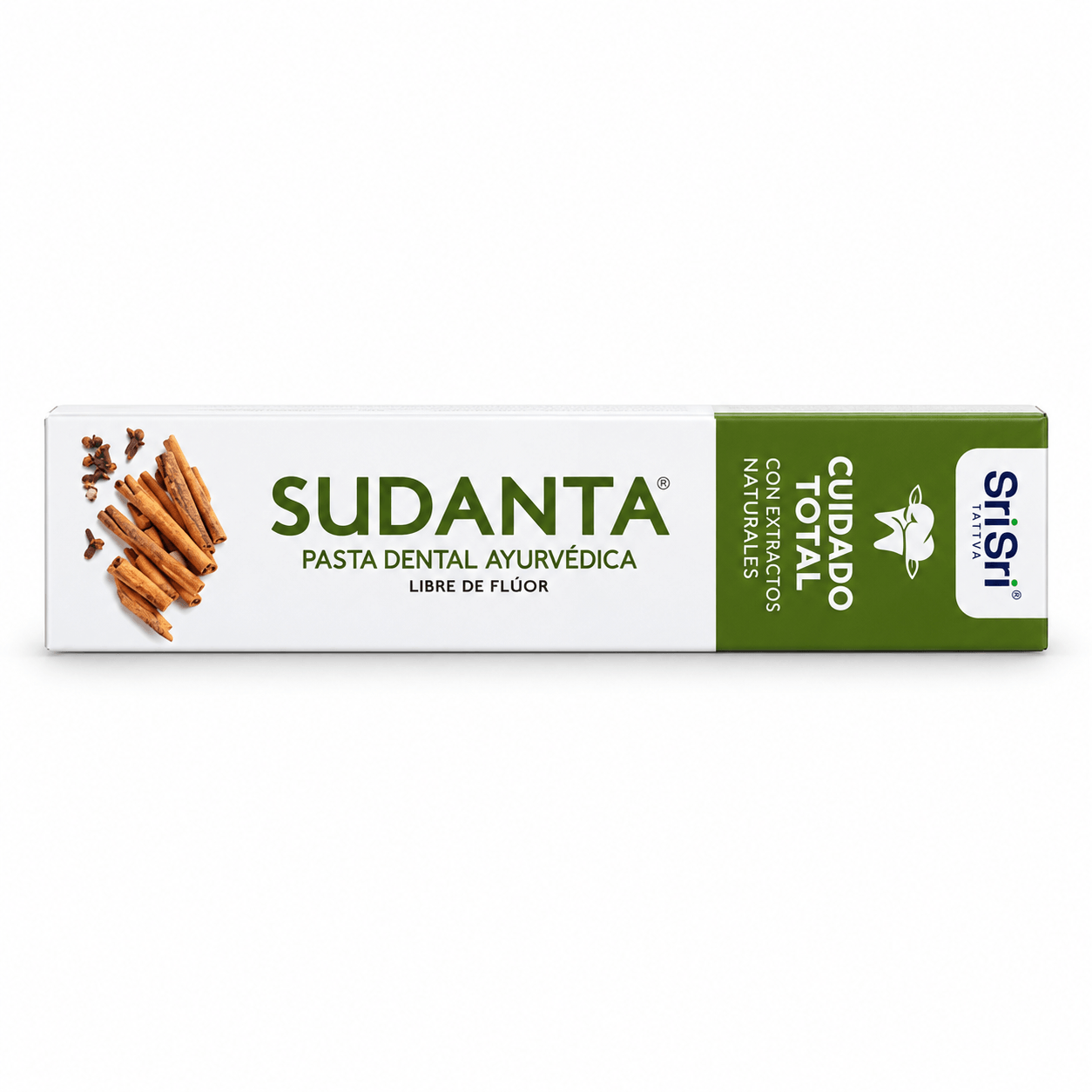 Pasta dental canela y clavo de olor s/g 100gr SUDANTA