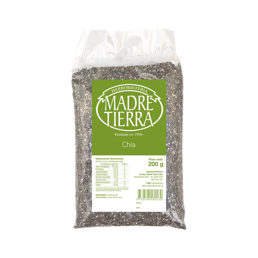 CHIA 200G BOLSA