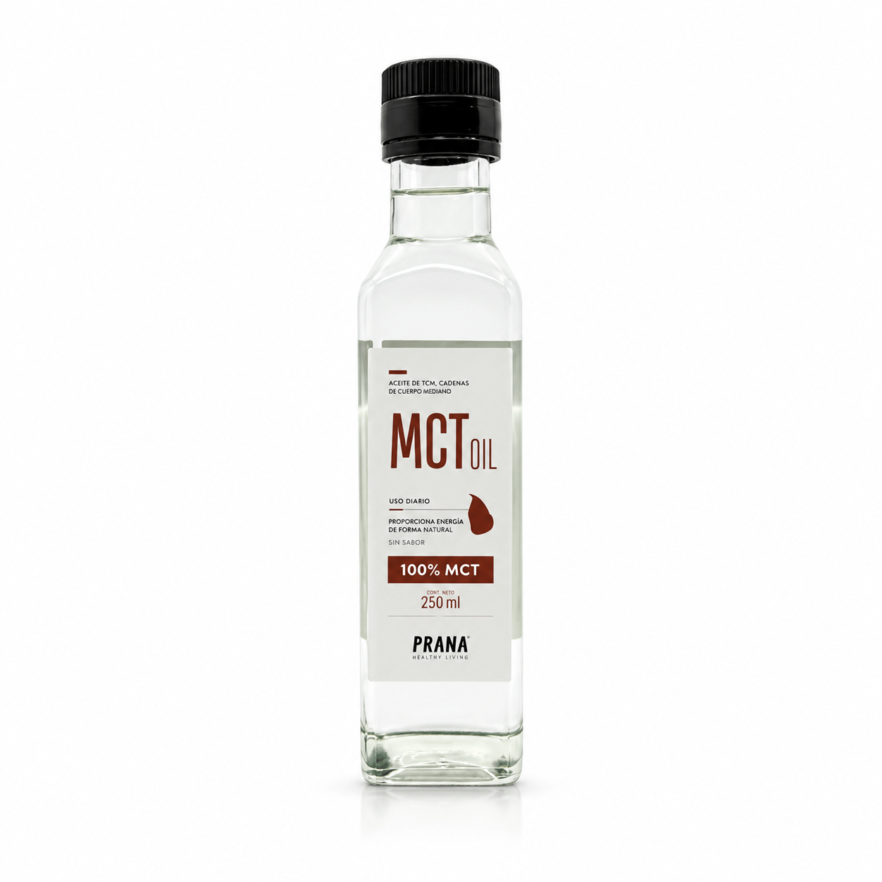 Aceite MCT 250ml Prana