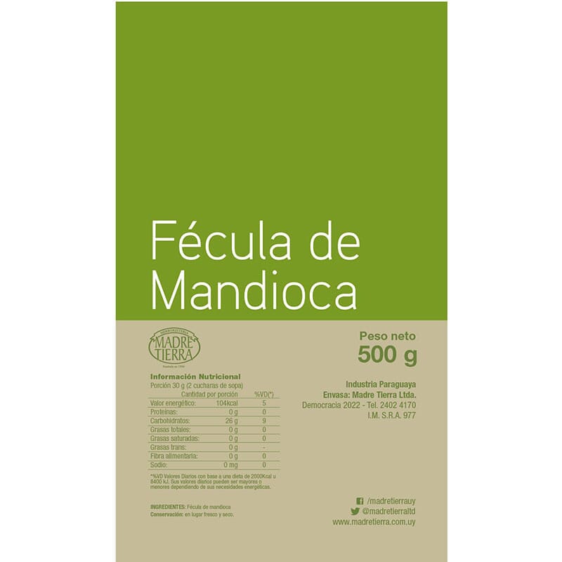 FECULA DE MANDIOCA 499