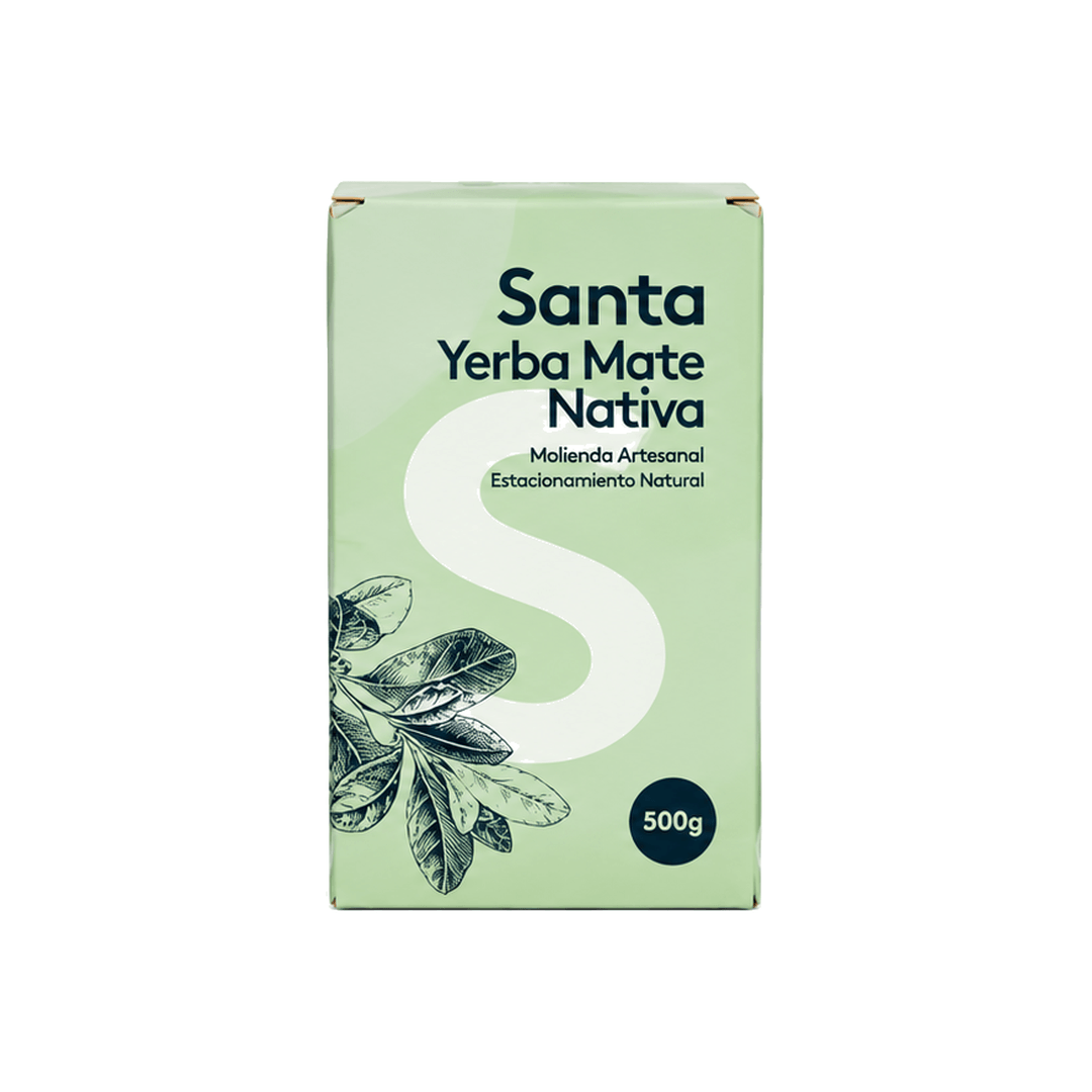 Yerba mate 500gr Santa Nativa