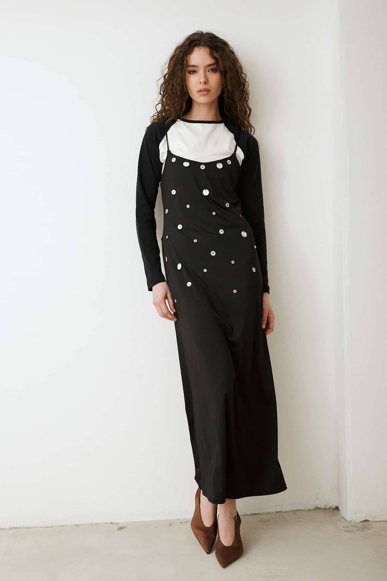 Vestido - Nácar