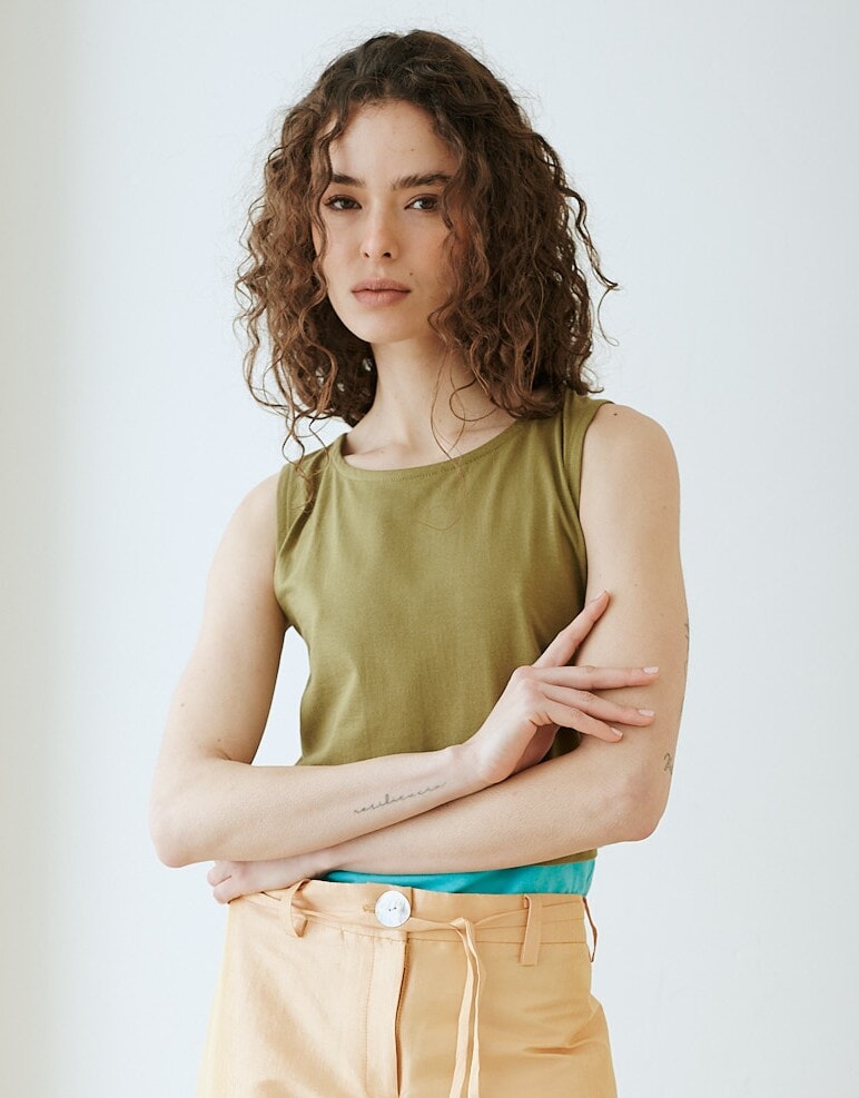 Top - Borja stripe