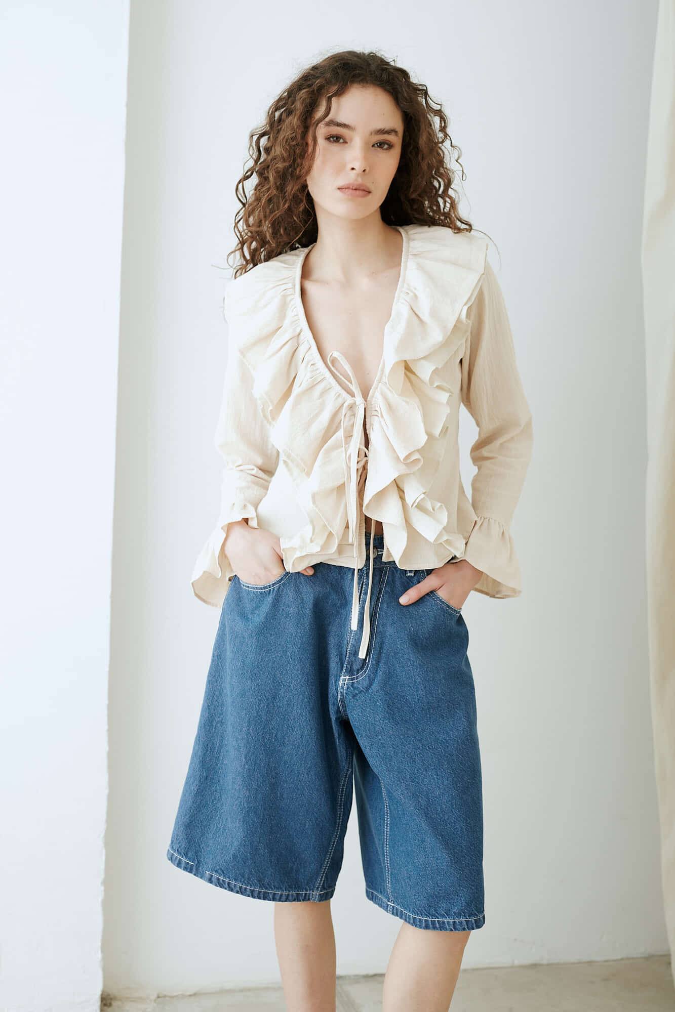 Blusa - Voile