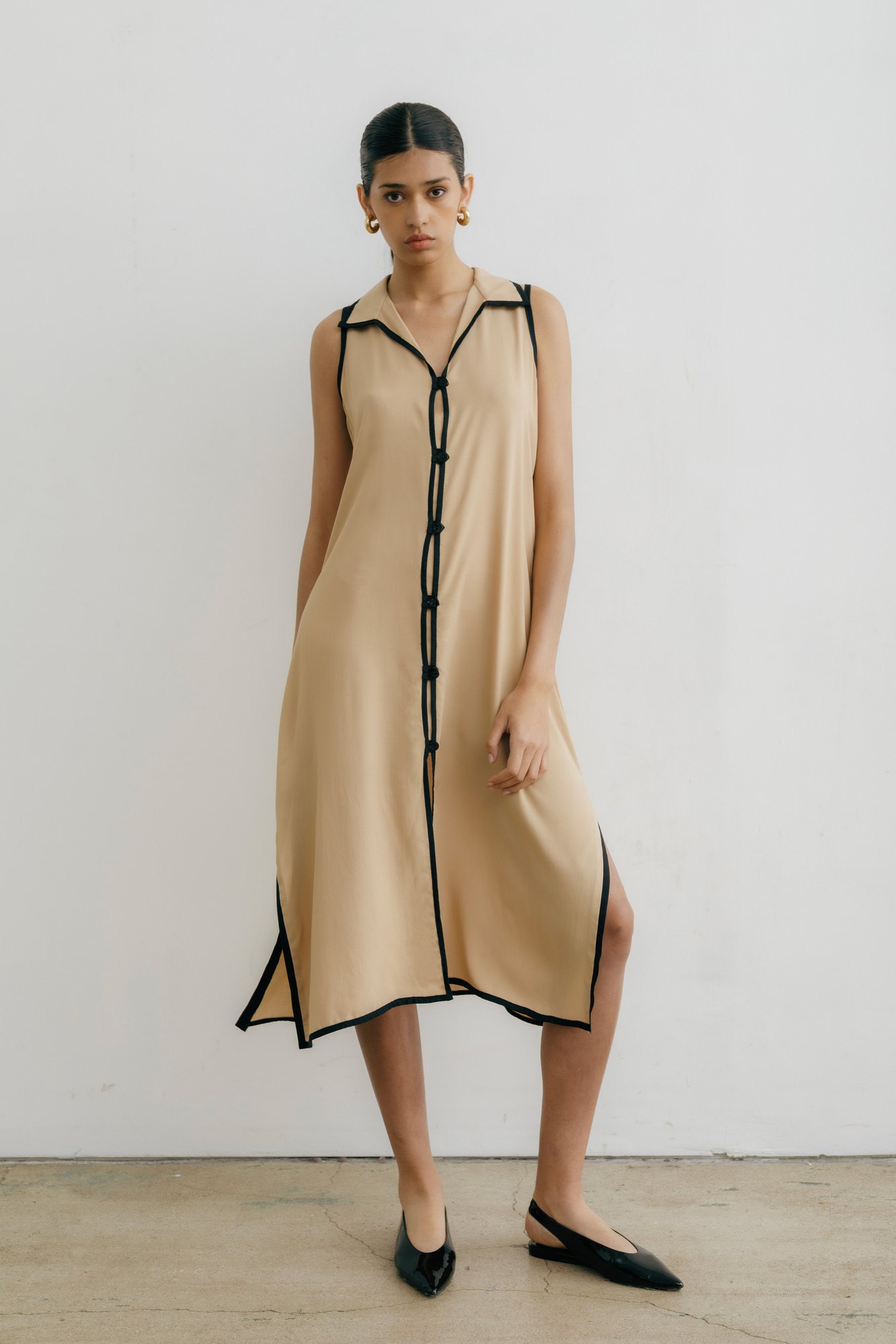 Vestido largo - Chipa