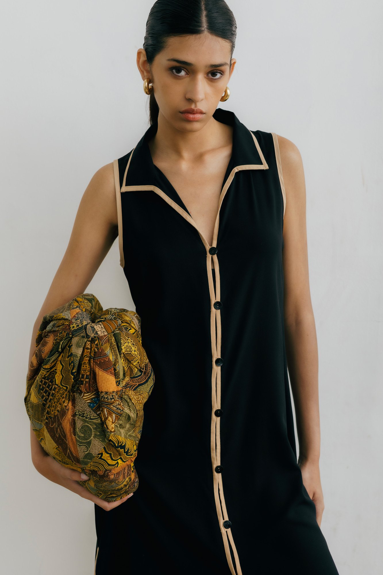 Vestido largo - Chipa