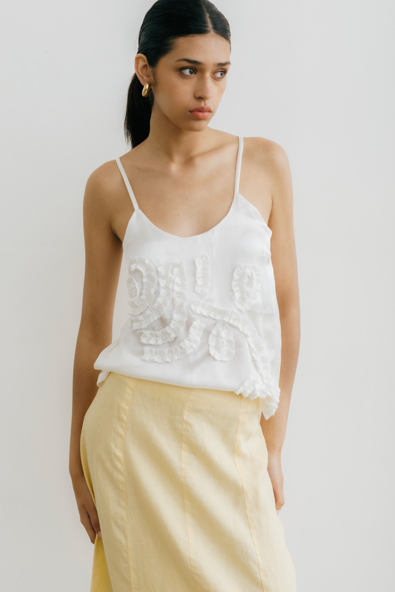 Musculosa - Vainilla