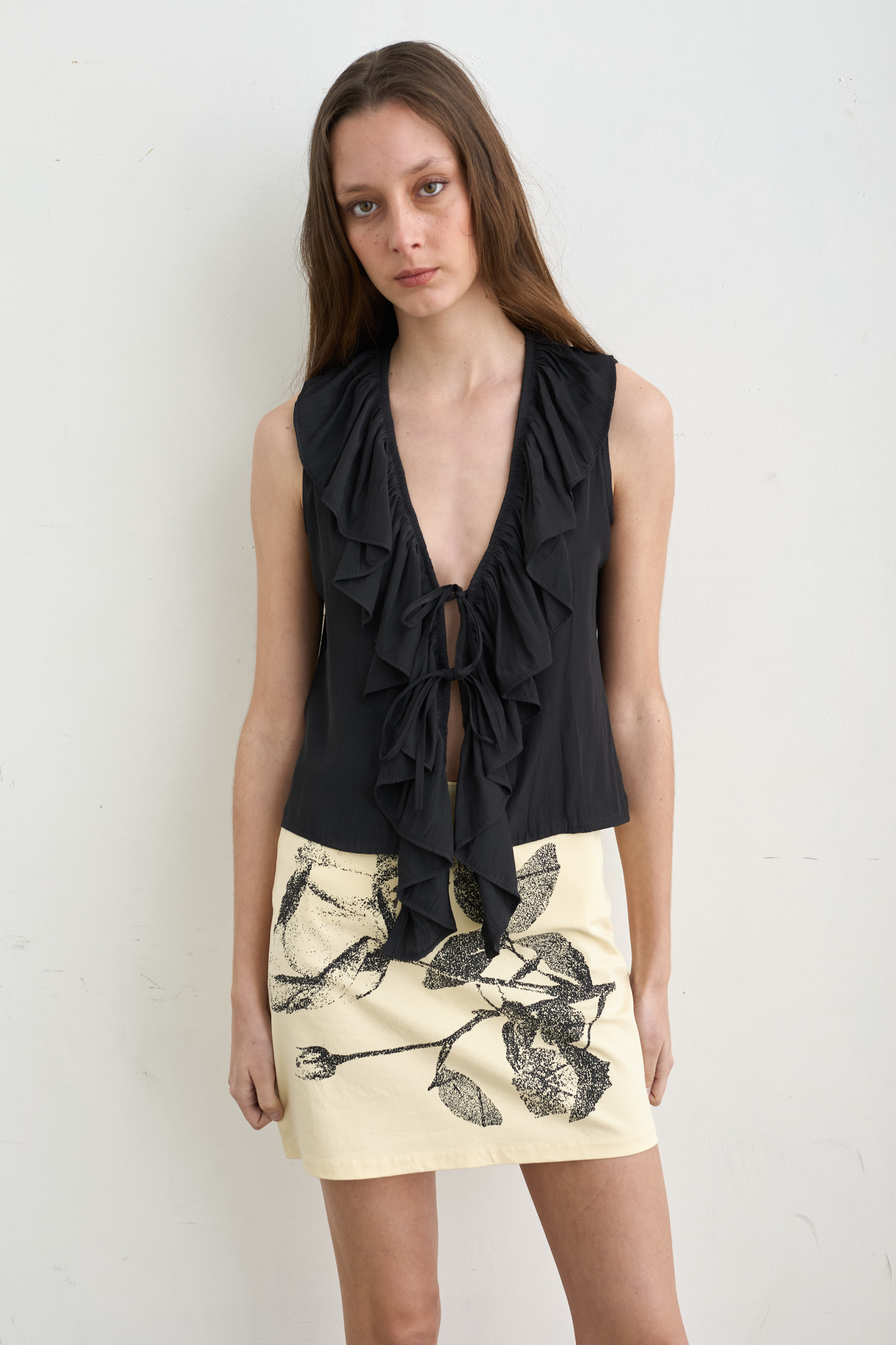 Falda - Rose
