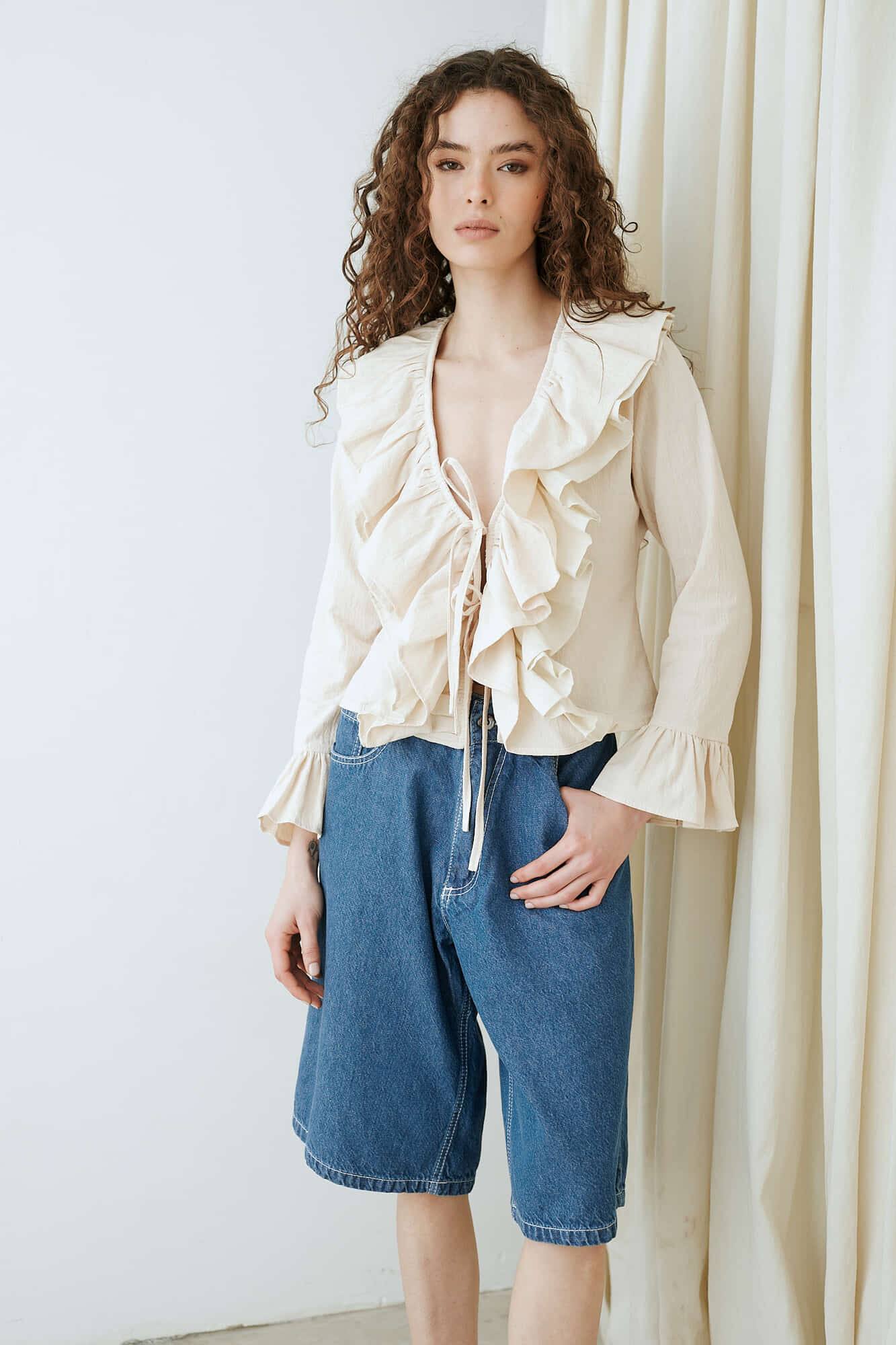 Blusa - Voile