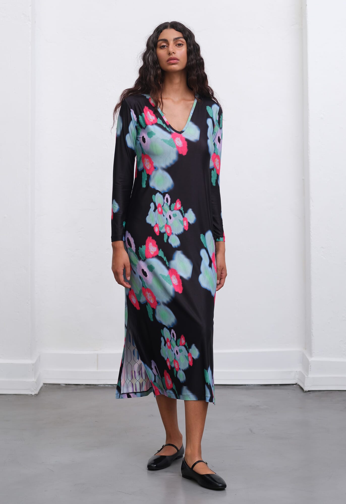 Vestido - Floresblack