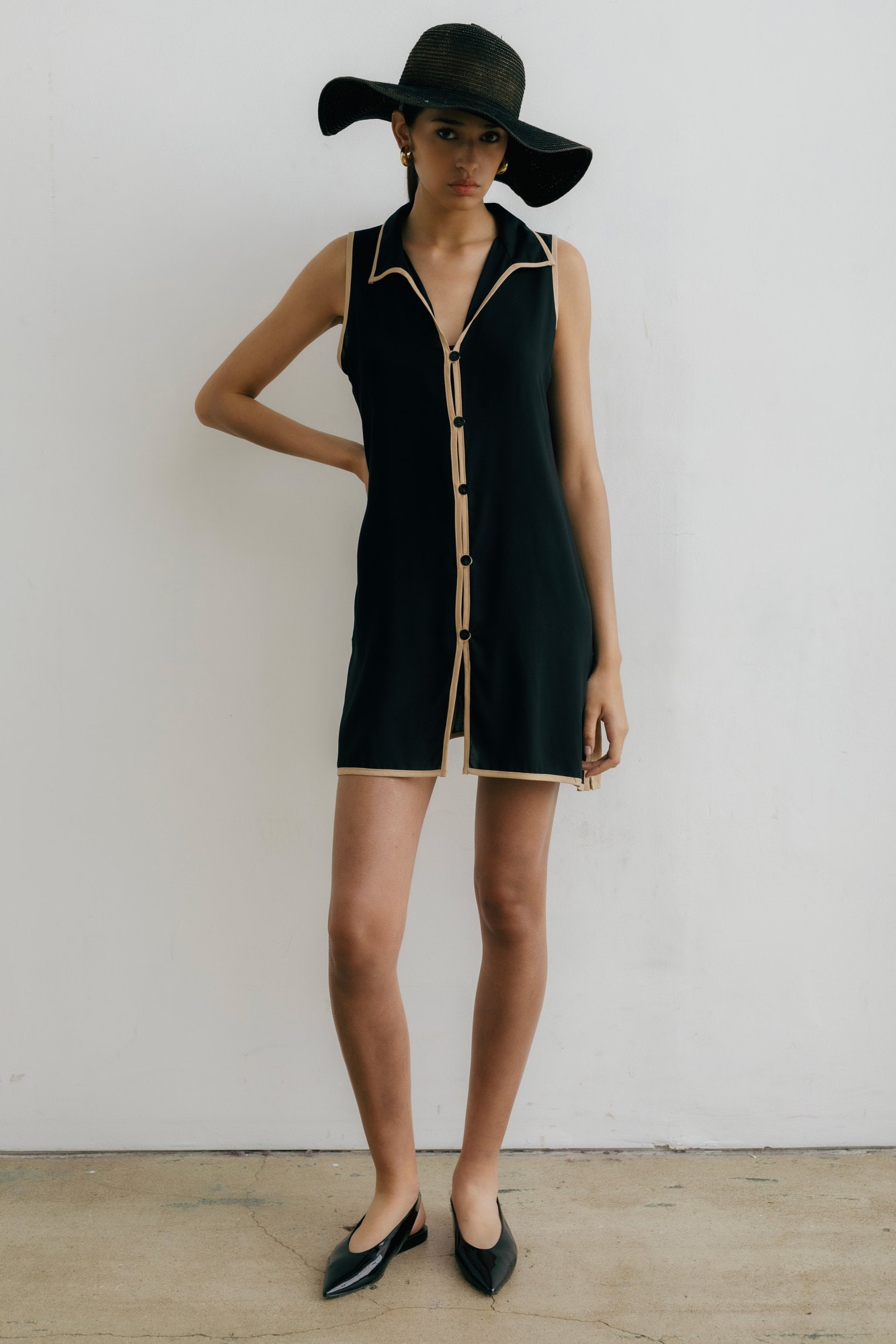 Vestido corto - Chipa