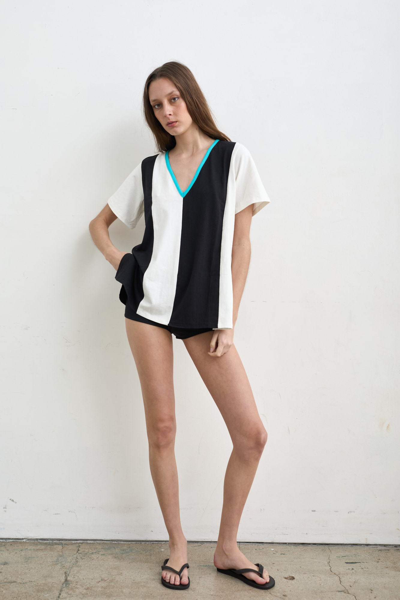 Remera - Lipa stripe