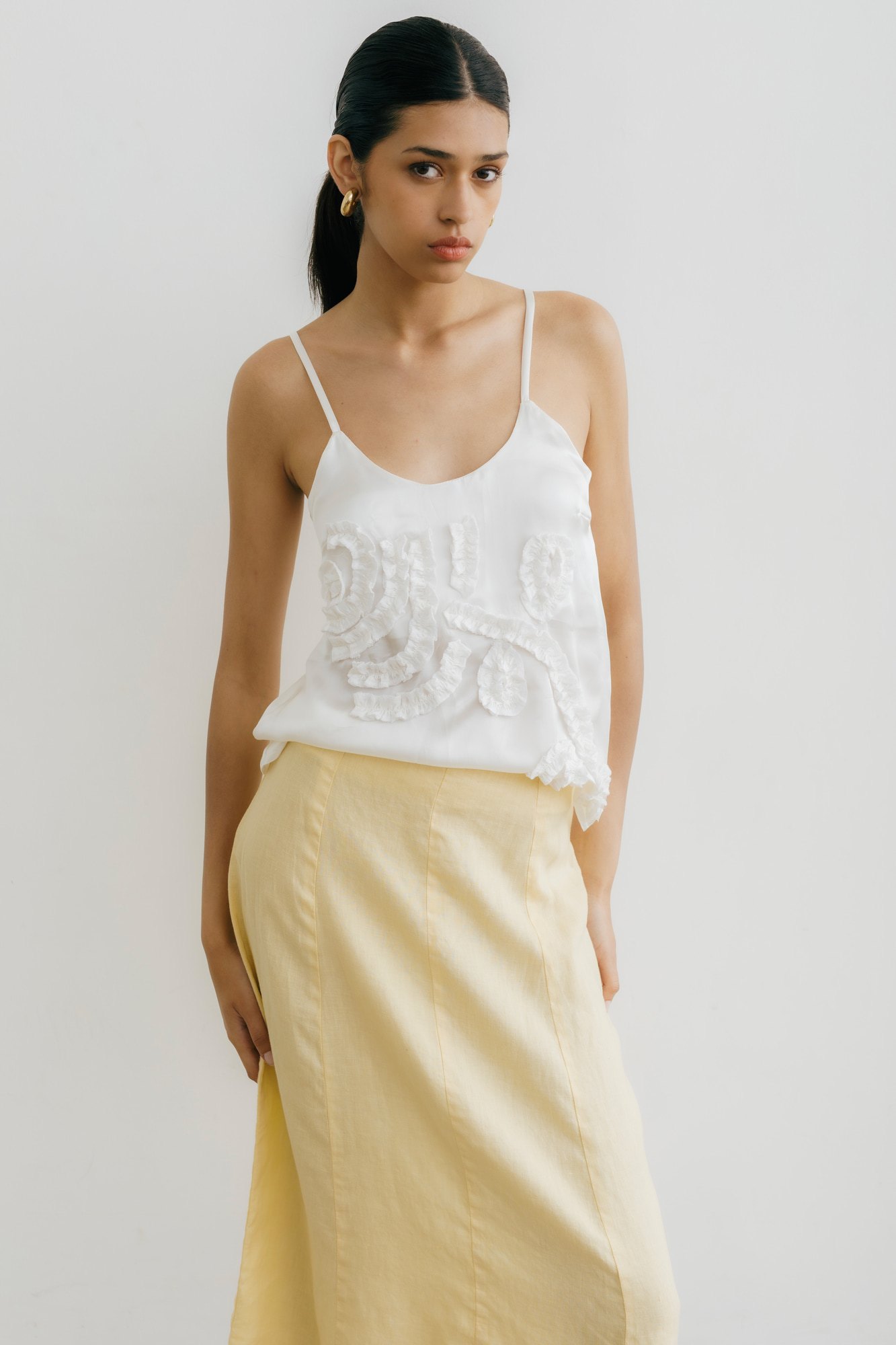 Musculosa - Vainilla