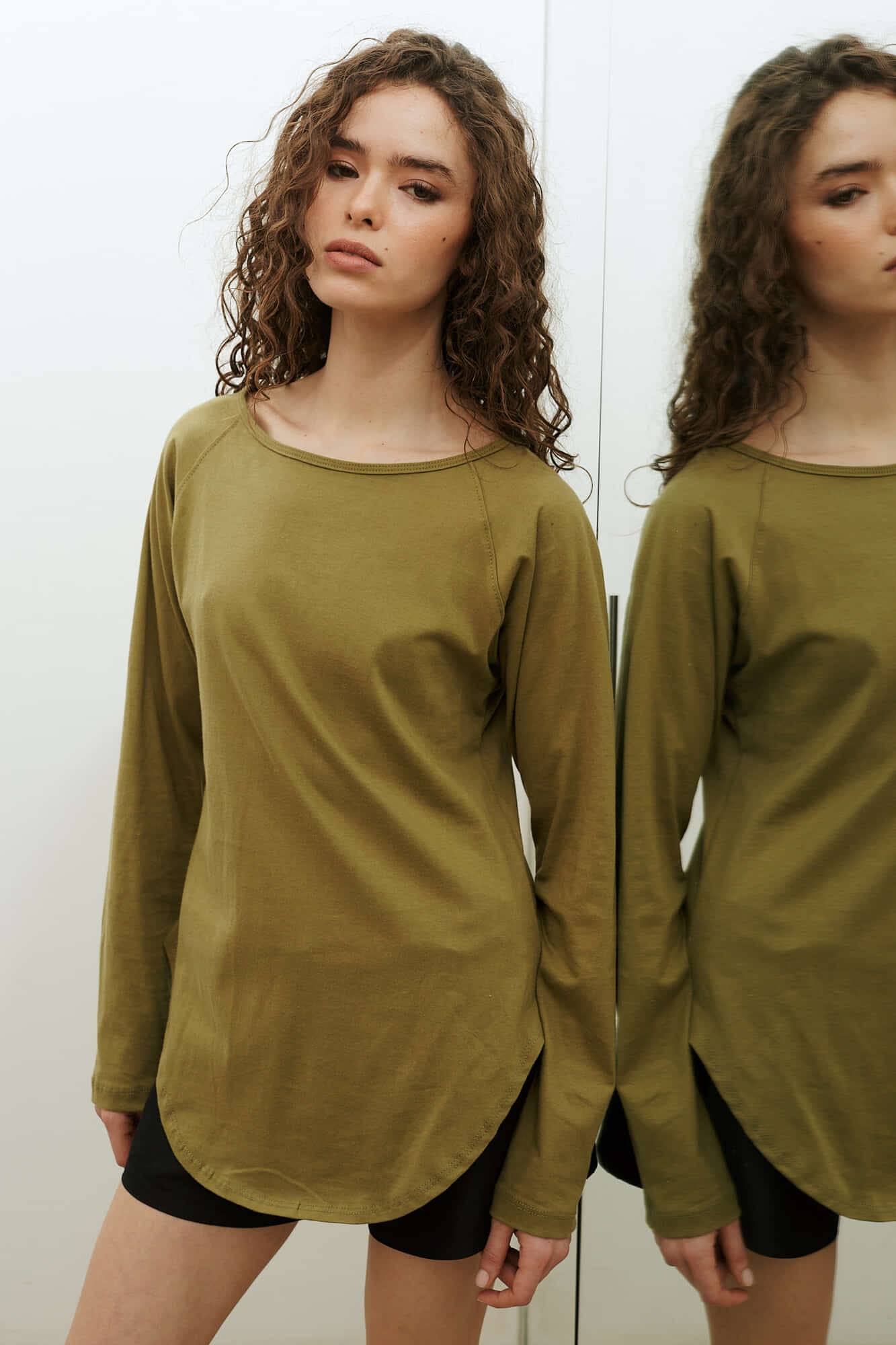 Remera - Raglan