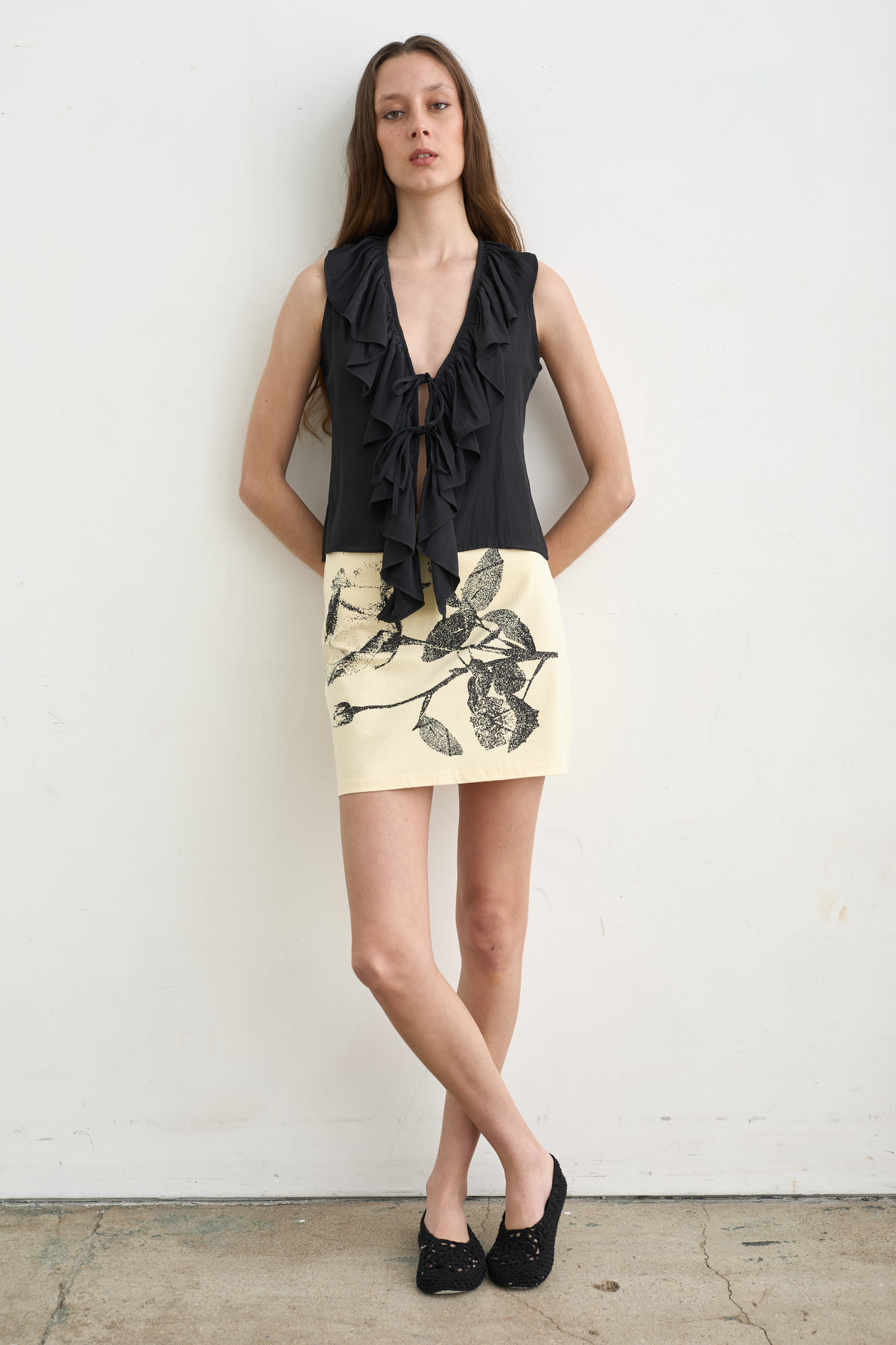 Falda - Rose