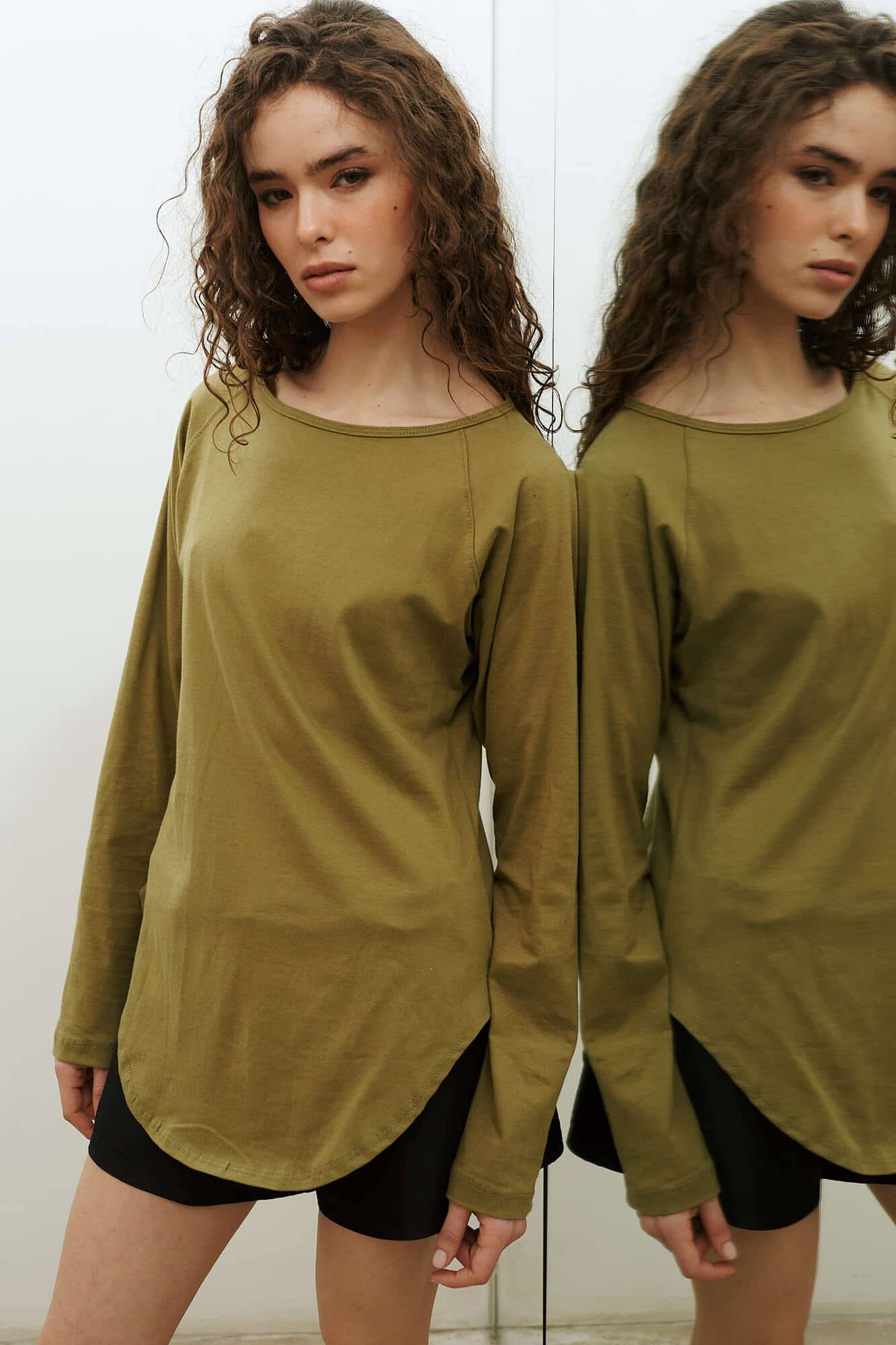 Remera - Raglan
