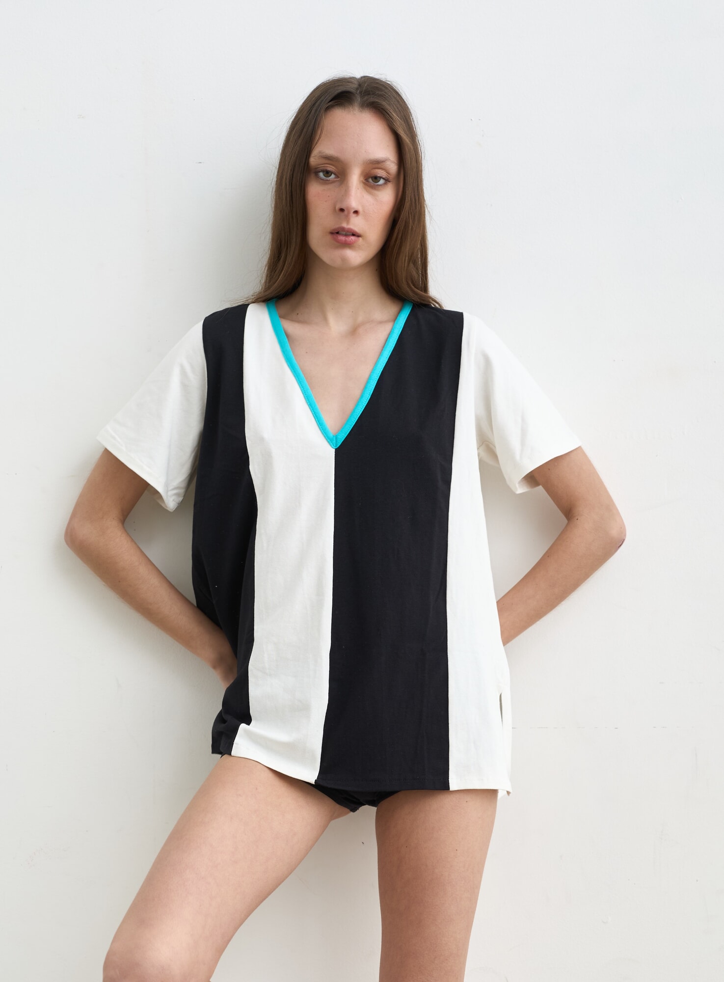Remera - Lipa stripe