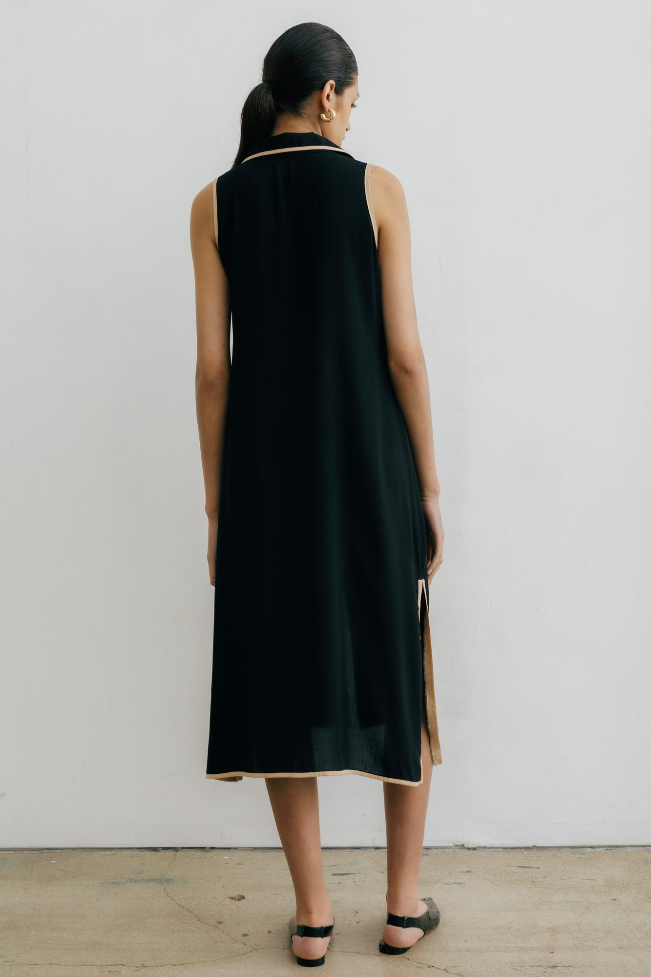 Vestido largo - Chipa