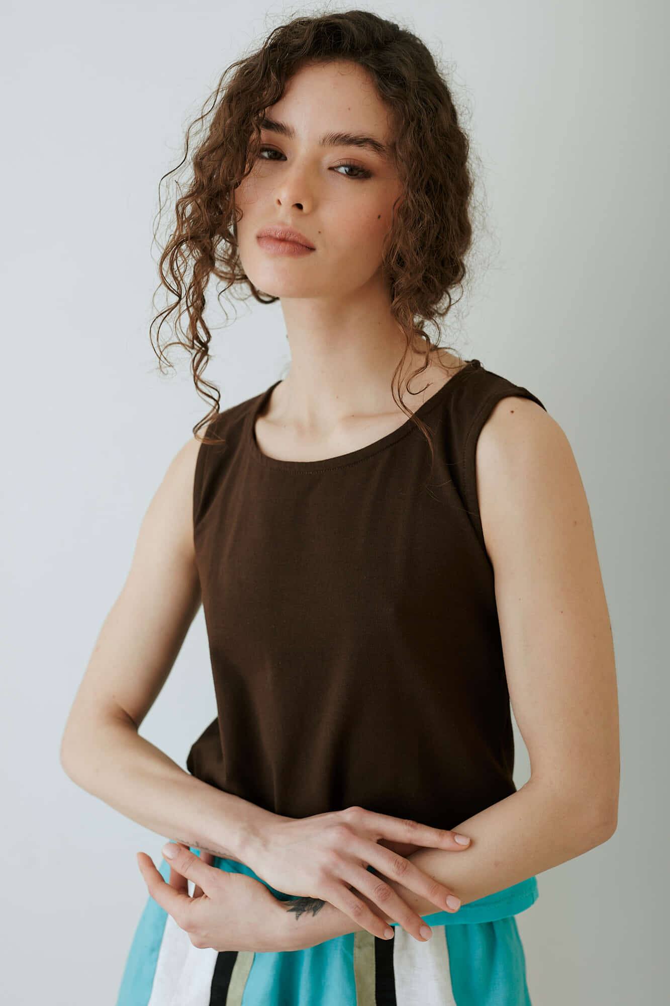 Top - Borja stripe