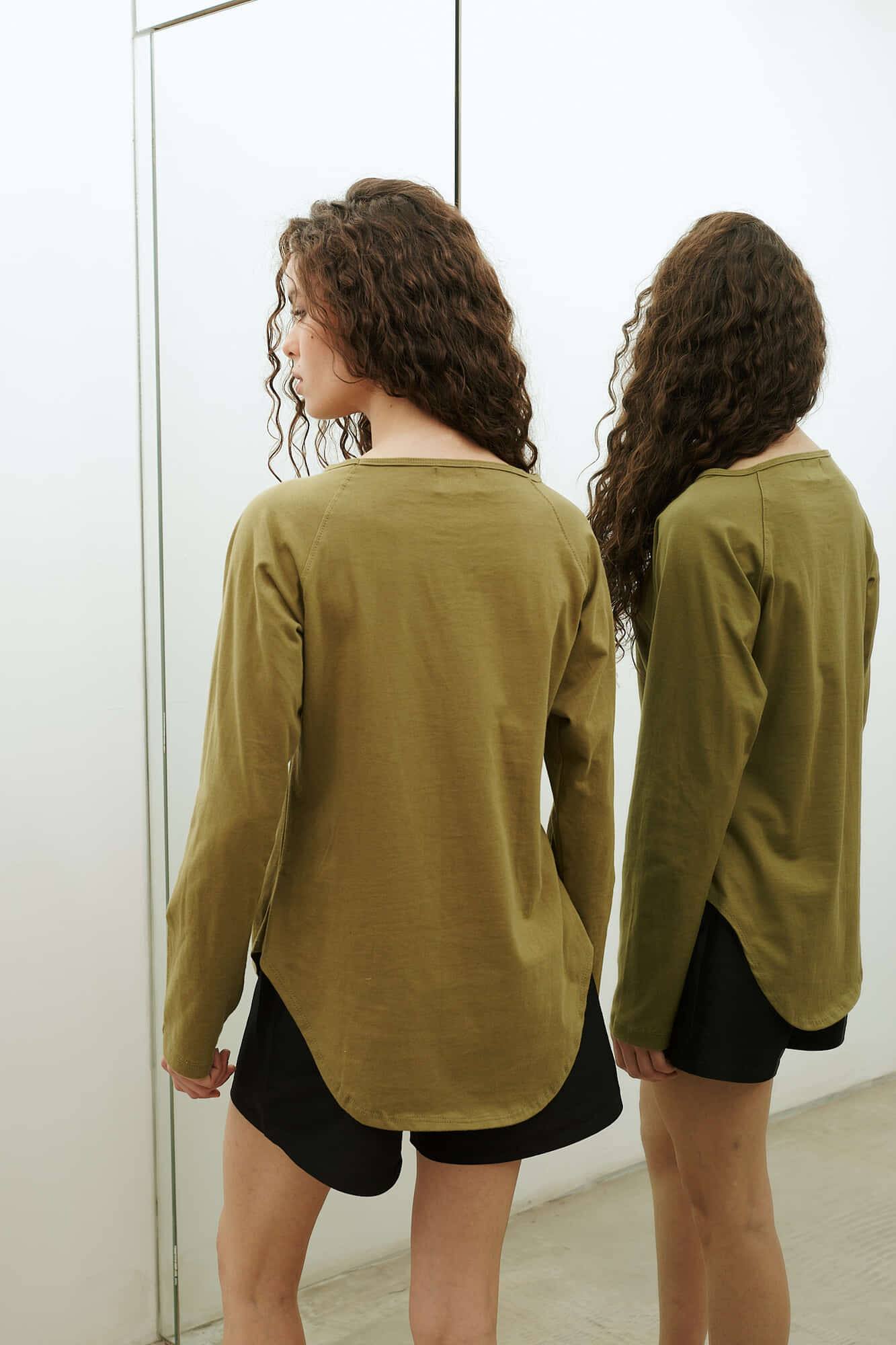 Remera - Raglan