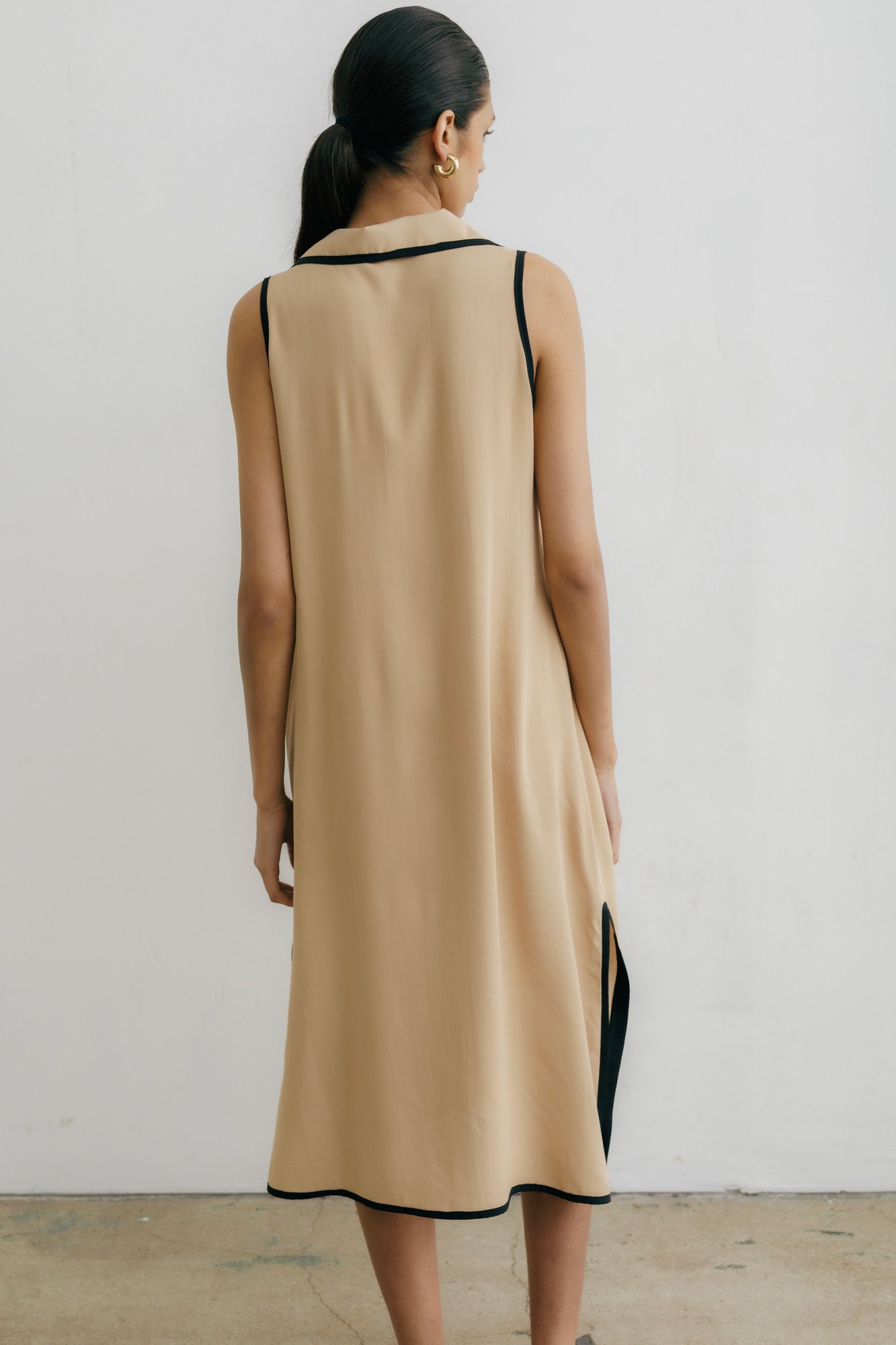 Vestido largo - Chipa