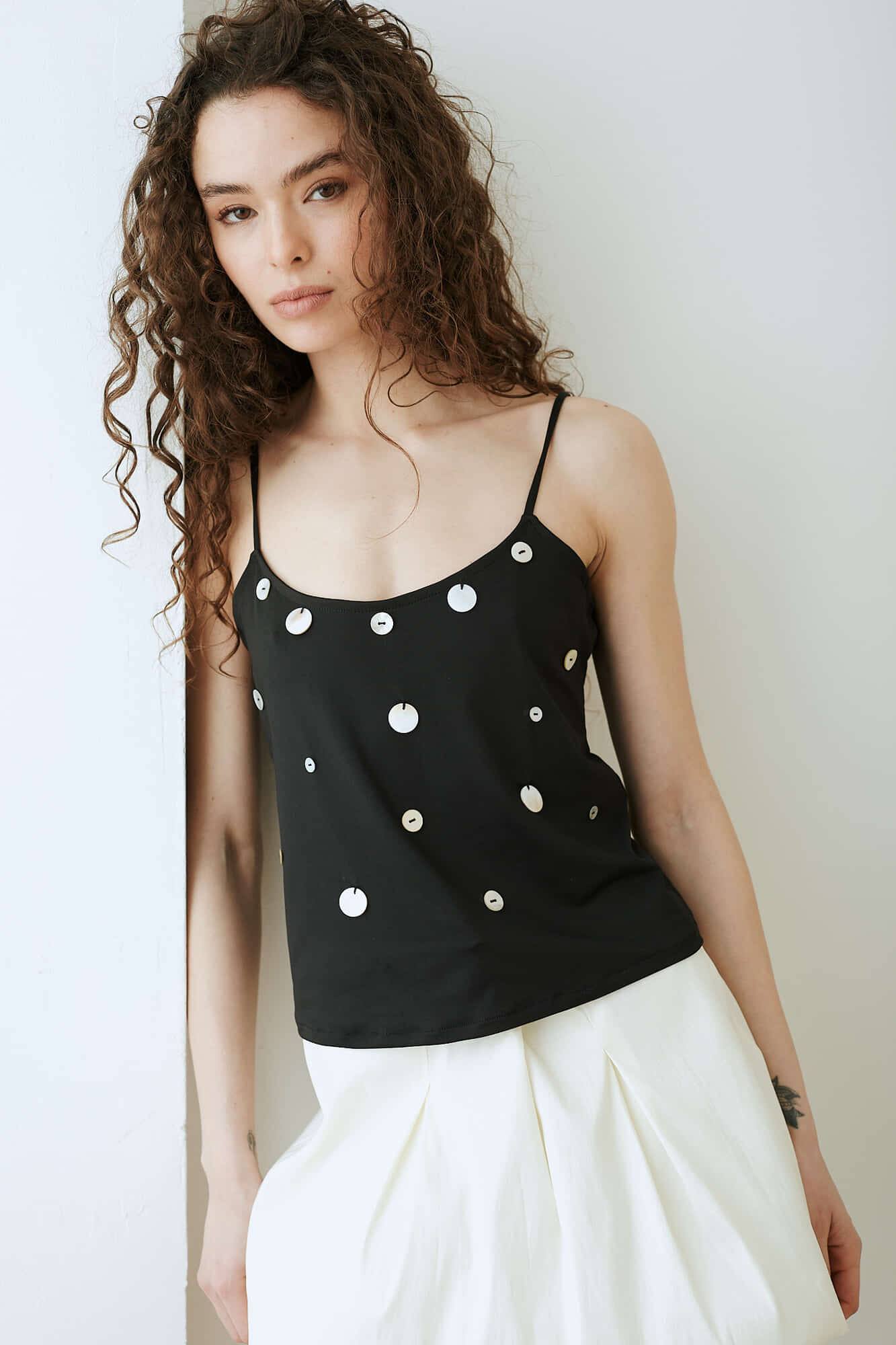 Top - Nácar - Mandinga
