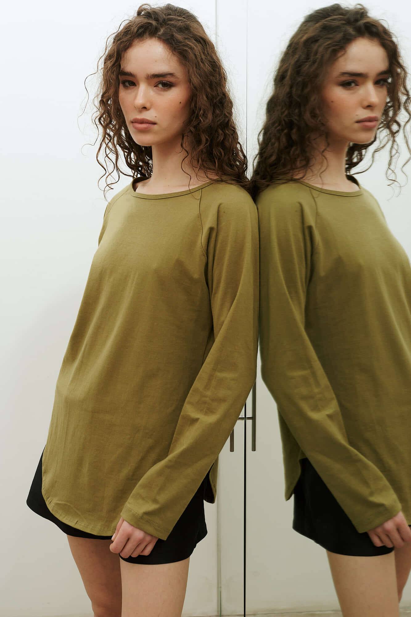 Remera - Raglan