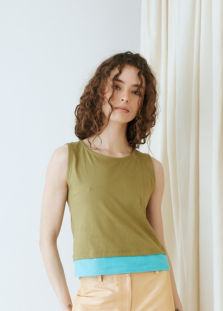 Top - Borja stripe