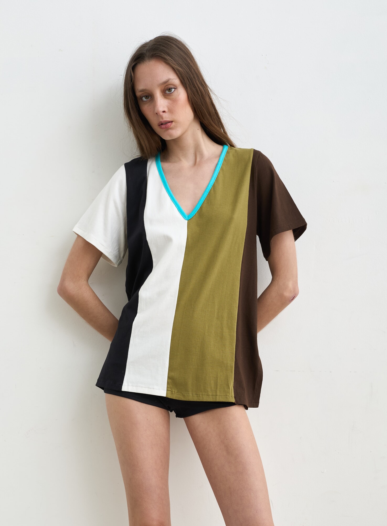 Remera - Lipa stripe