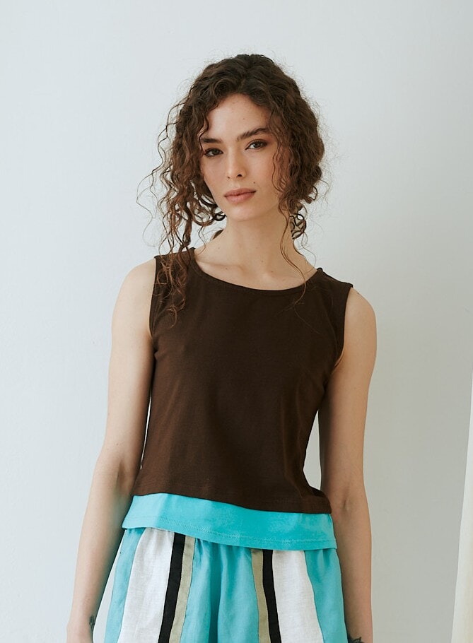 Top - Borja stripe