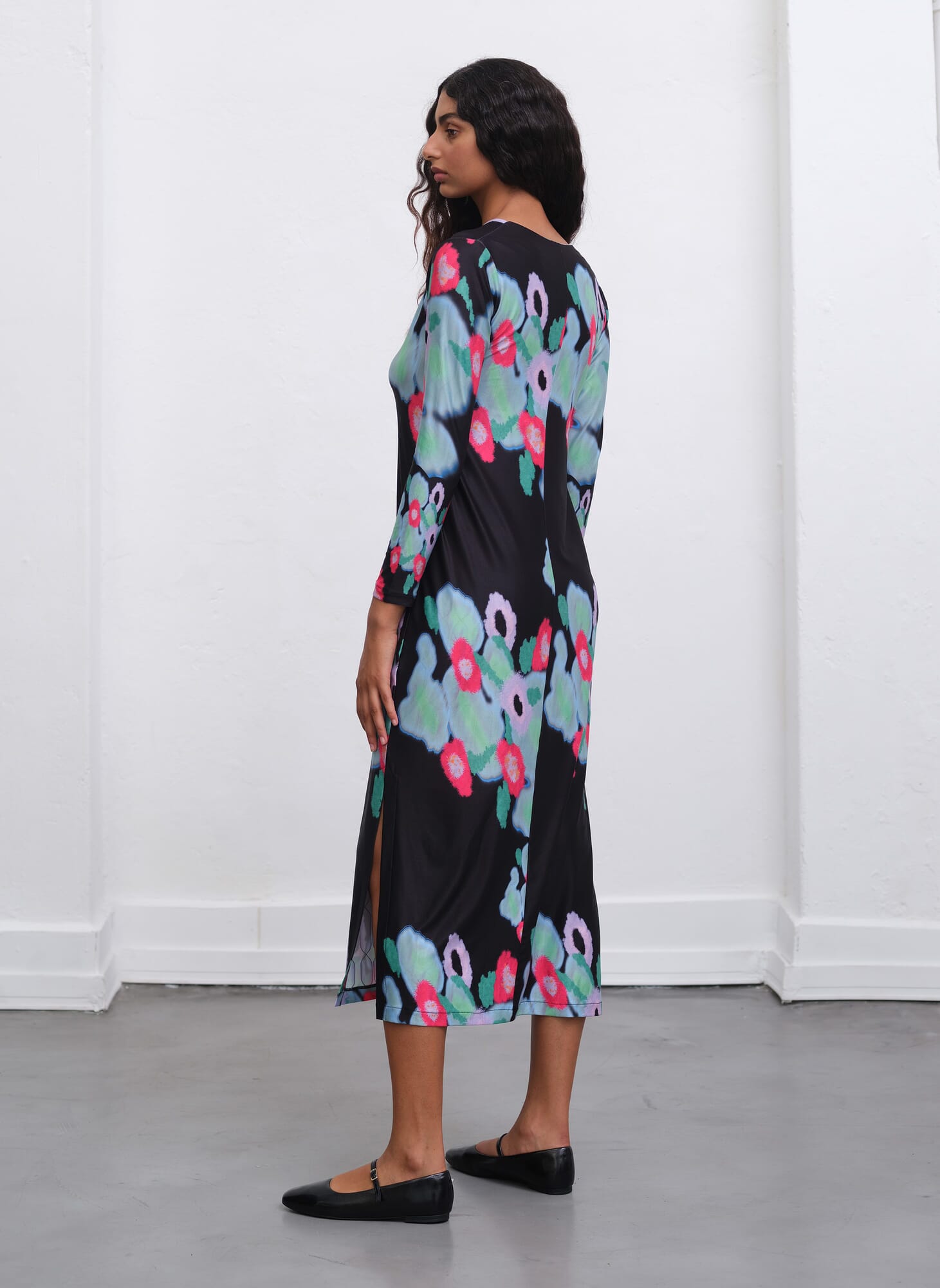 Vestido - Floresblack