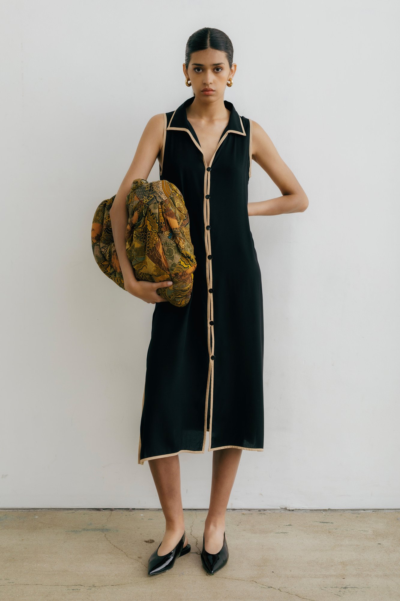 Vestido largo - Chipa