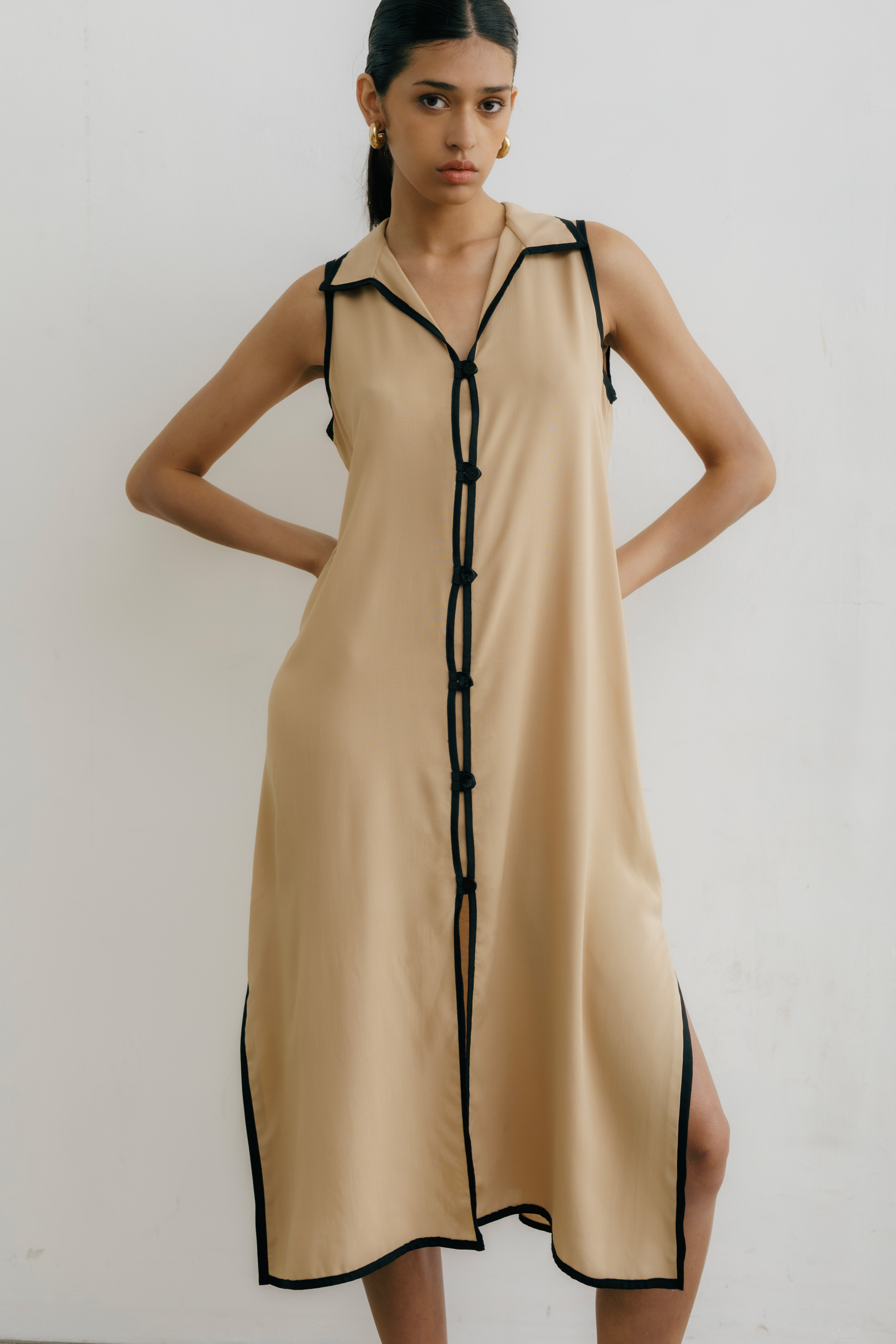 Vestido largo - Chipa