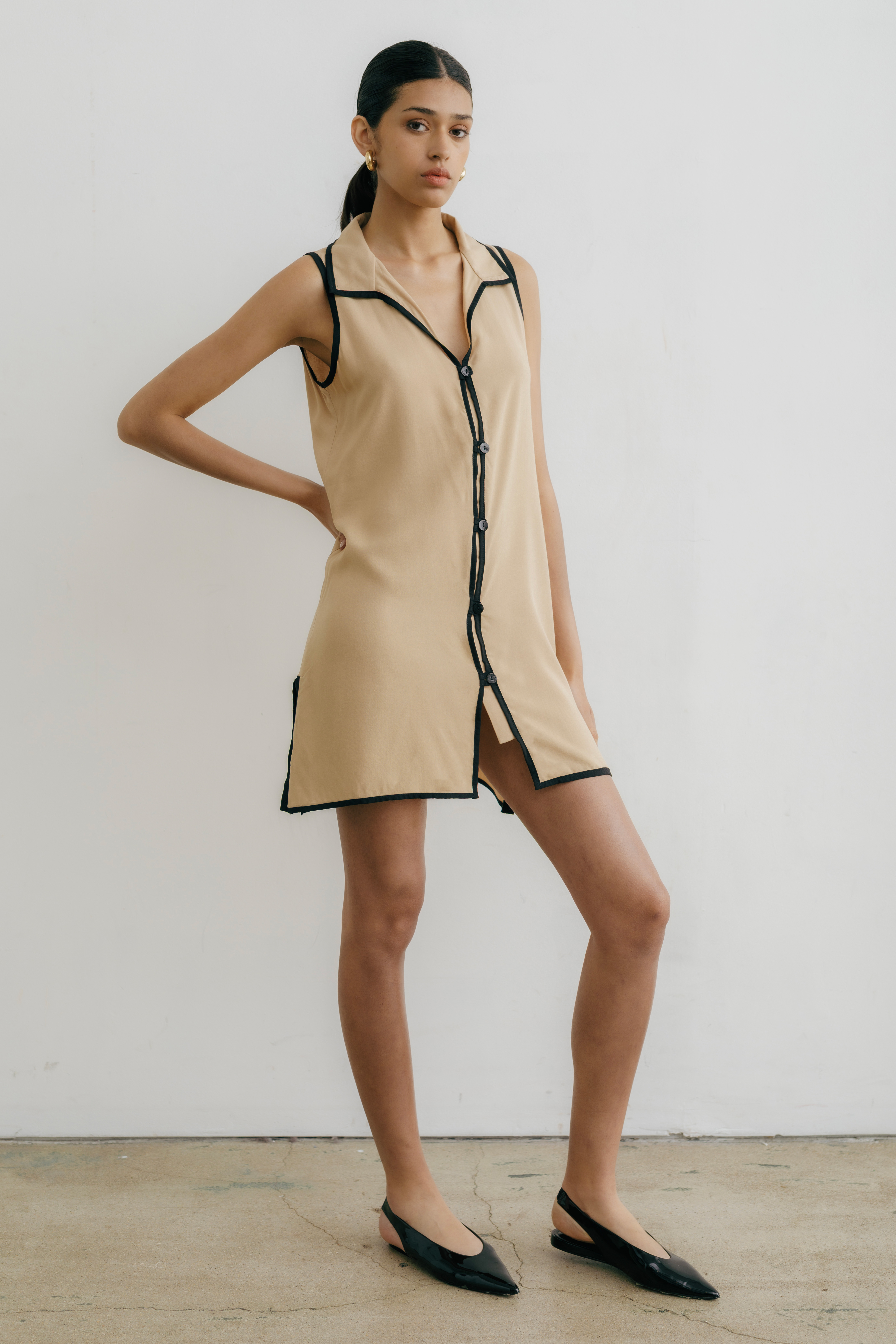 Vestido corto - Chipa