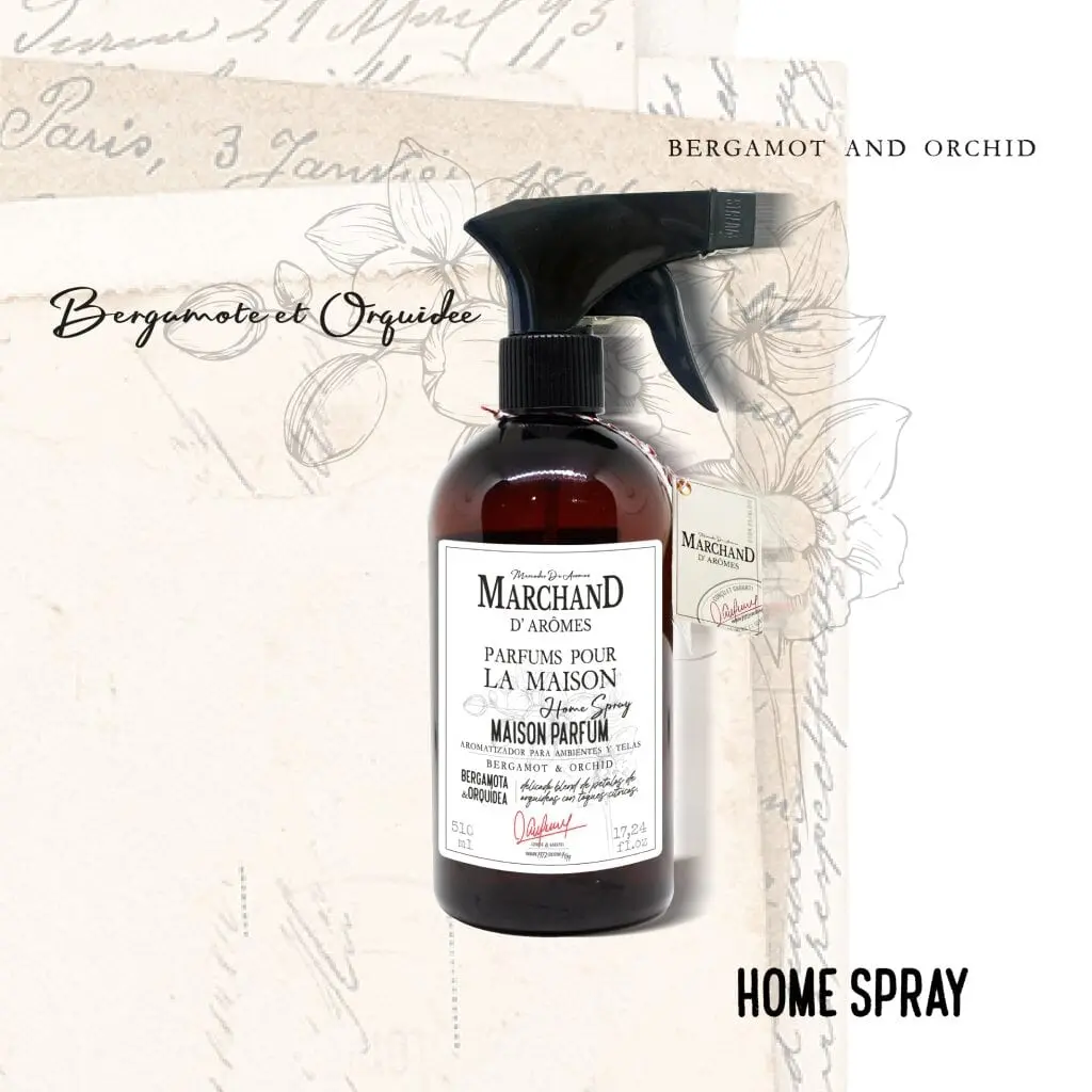 Home Spray MDA Bergamota & Orquídea