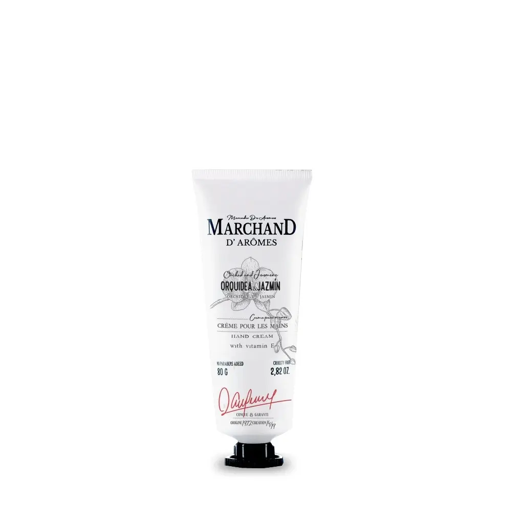Crema de Manos MDA Orquidea & Jazmín con Vitamina E de 80 Grs