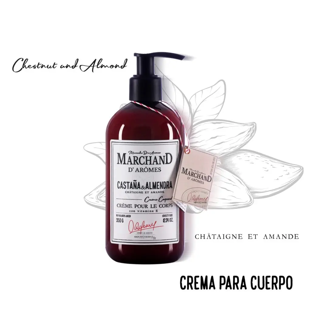 Body Lotion MDA Castaña & Almendra con Vitamina E