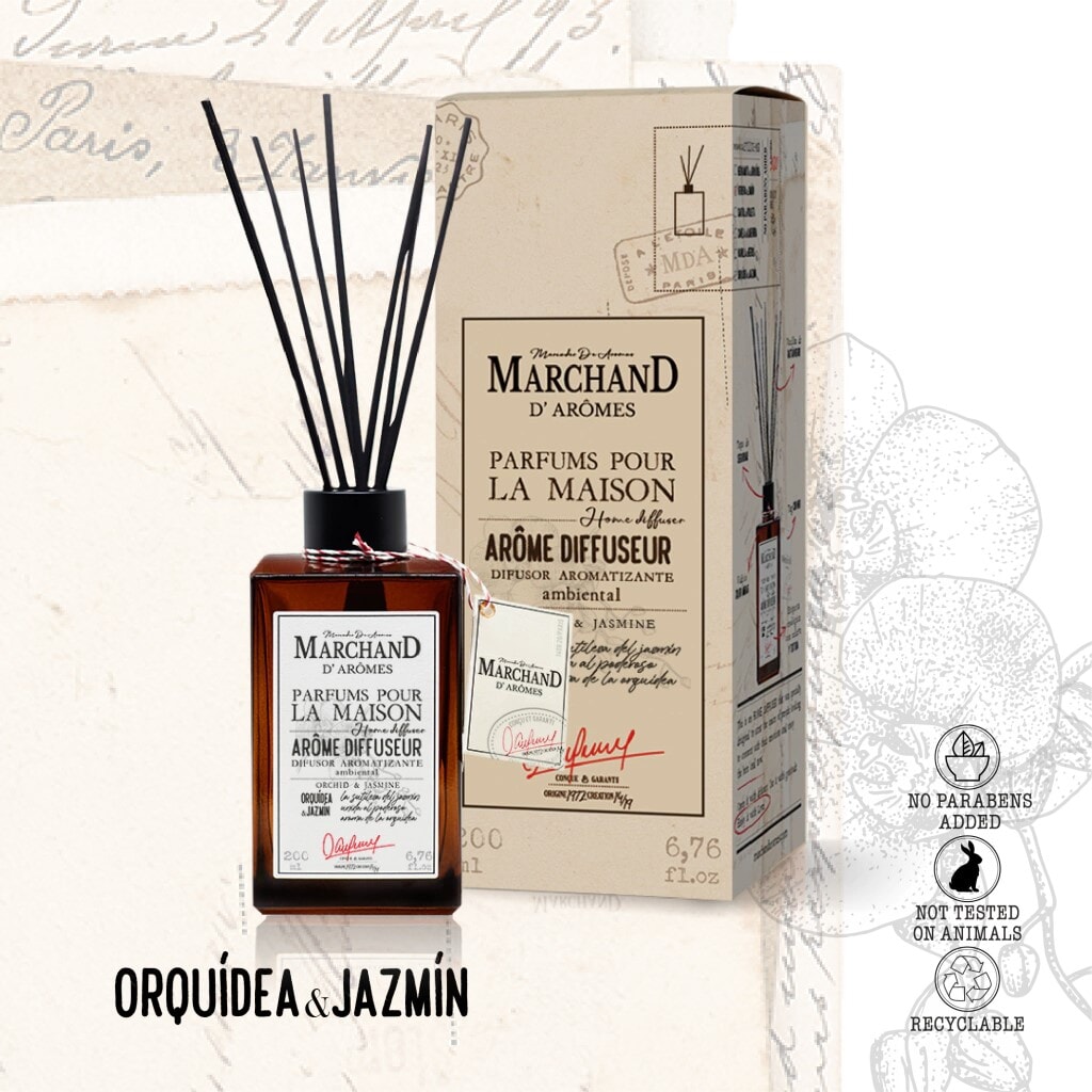 Difusor de Varilla MDA Orquídea & Jazmín