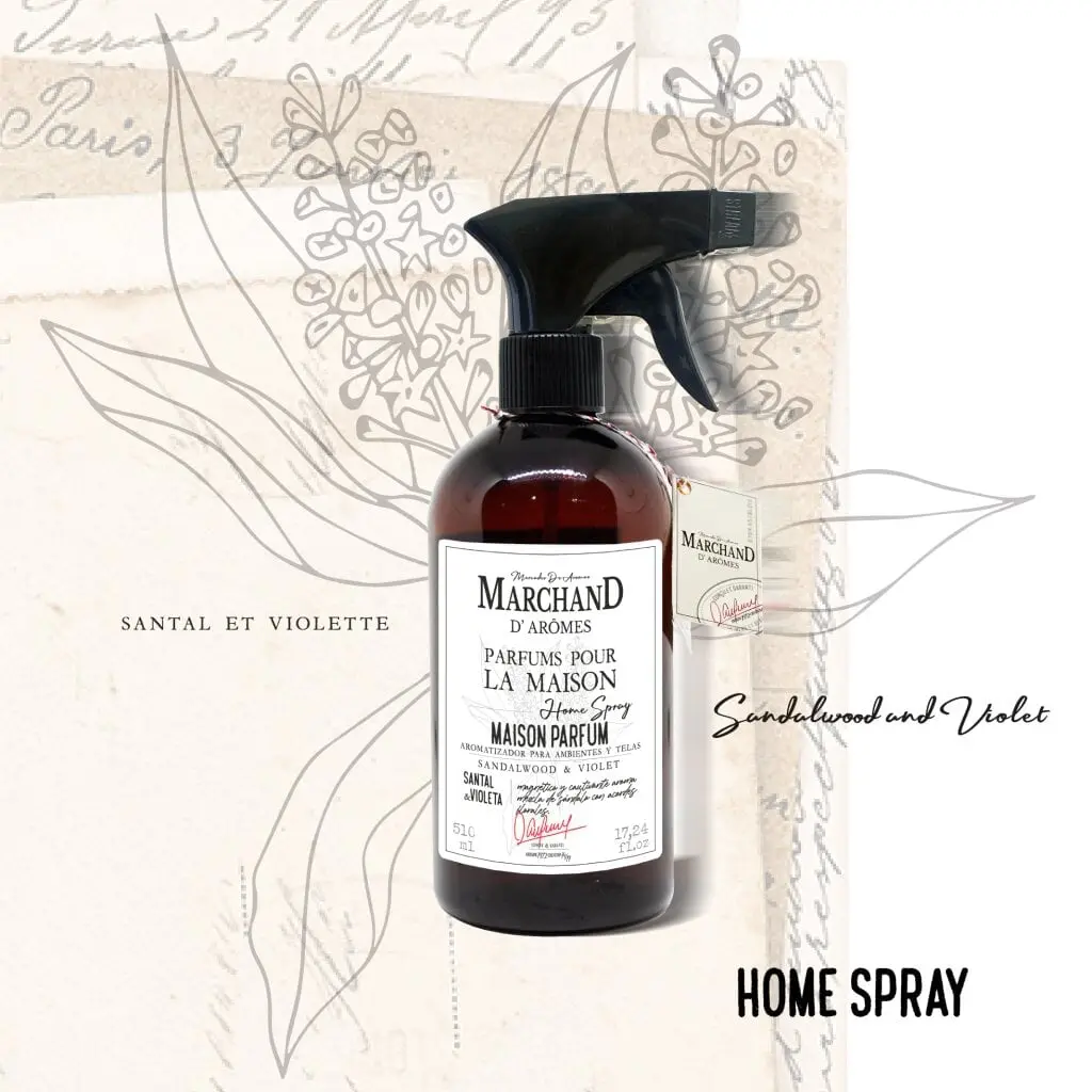 Home Spray MDA Santal & Violeta