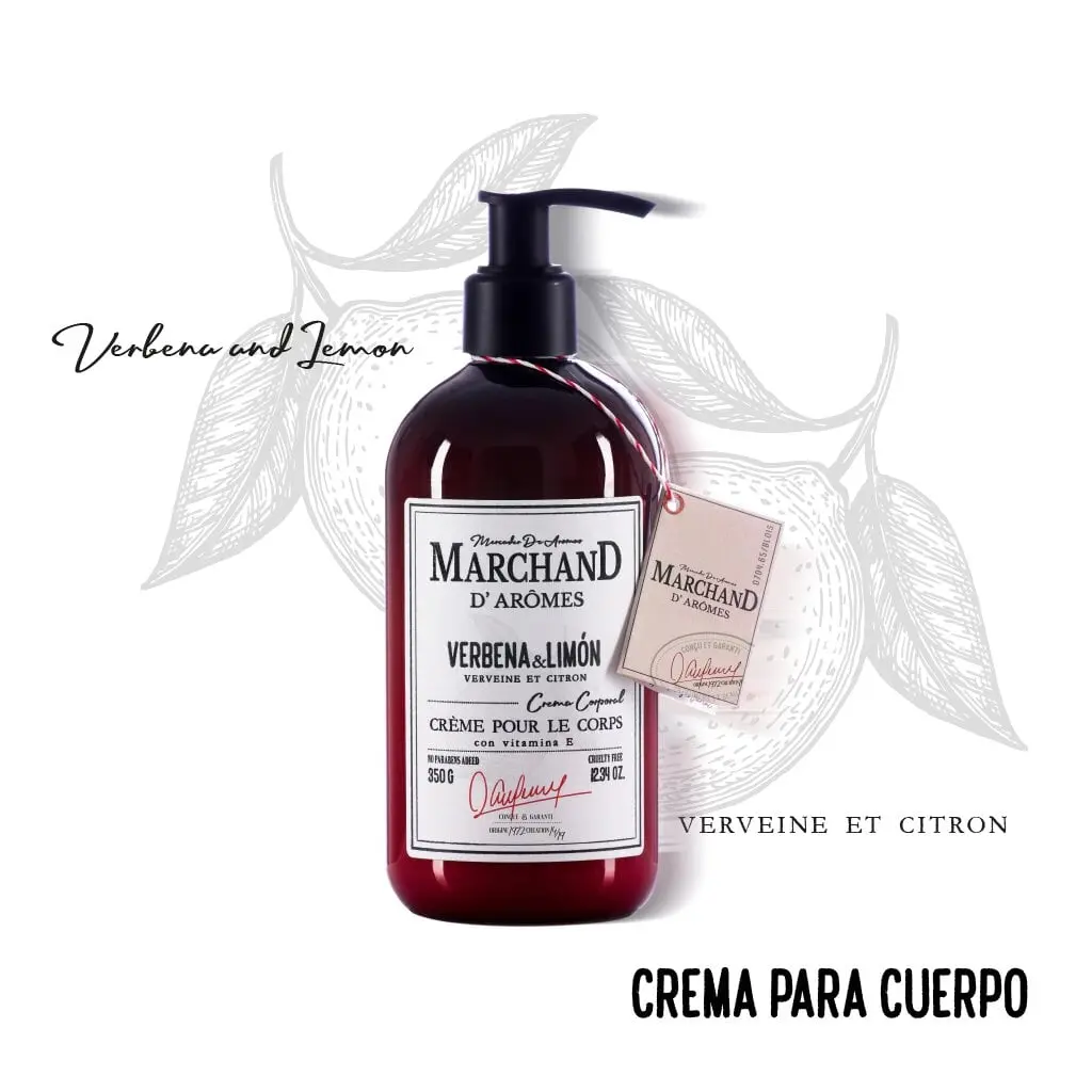 Body Lotion MDA Verbena & Limón con Vitamina E
