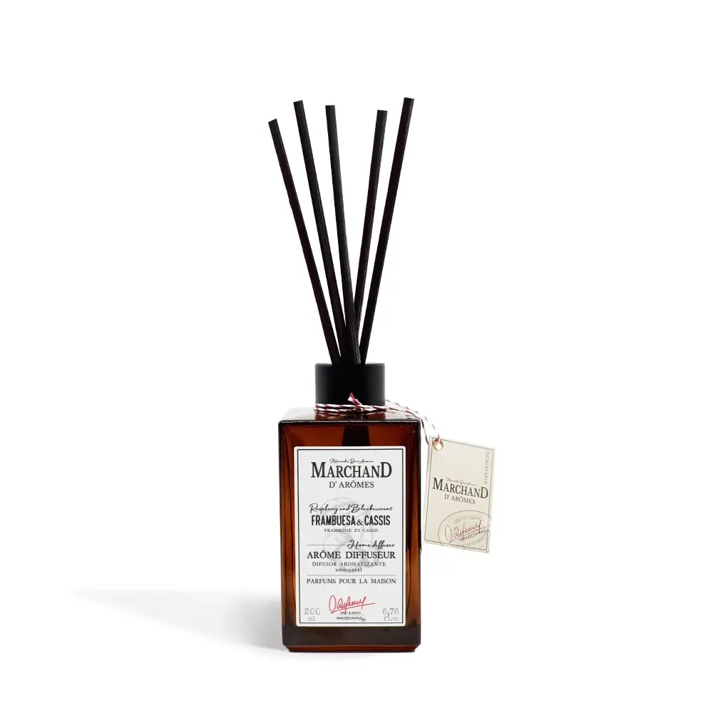 Difusor de Varillas MDA Frambuesa & Cassis
