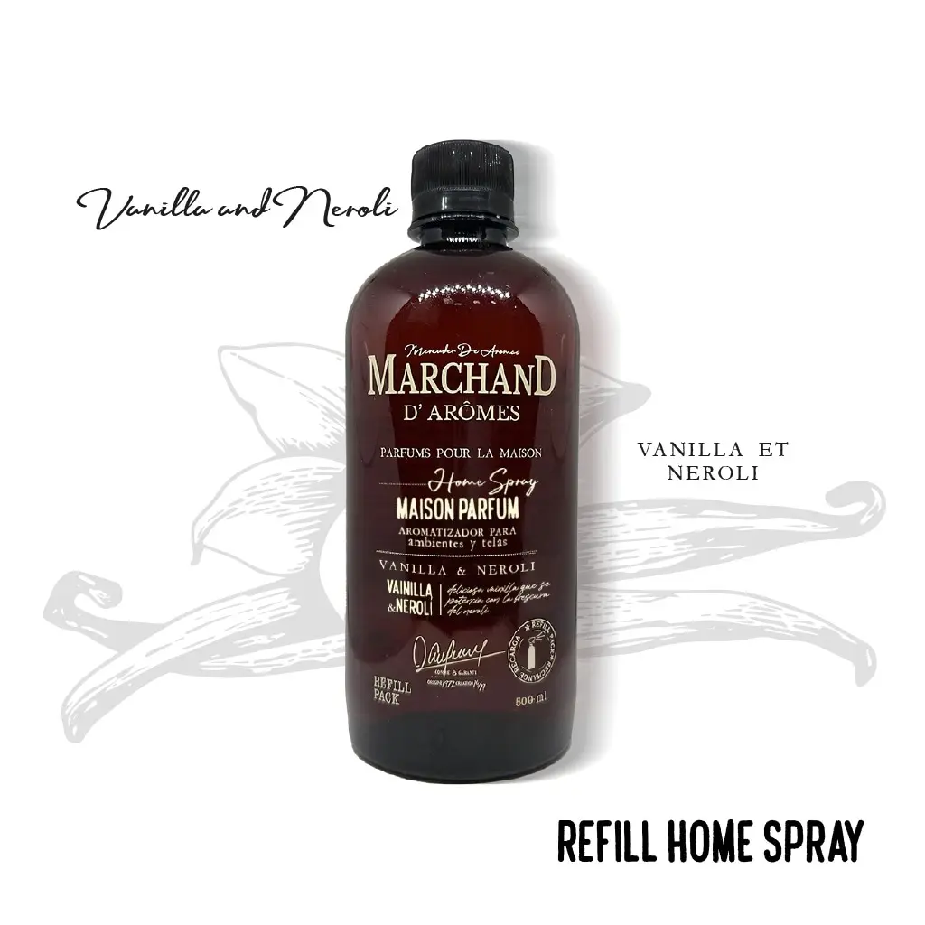 Refill Home Spray MDA Vainilla & Neroli