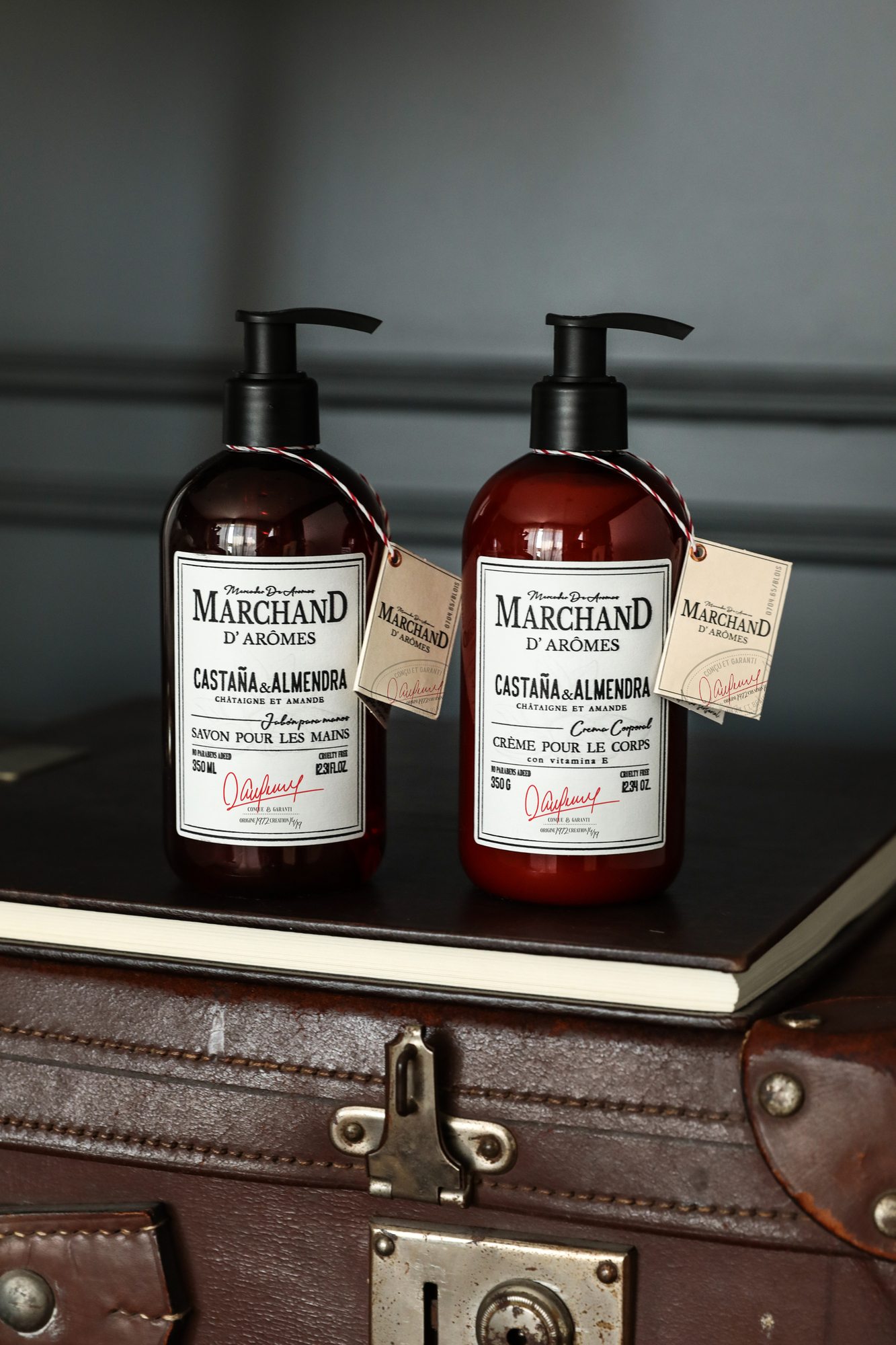 Body Lotion MDA Verbena & Limón con Vitamina E