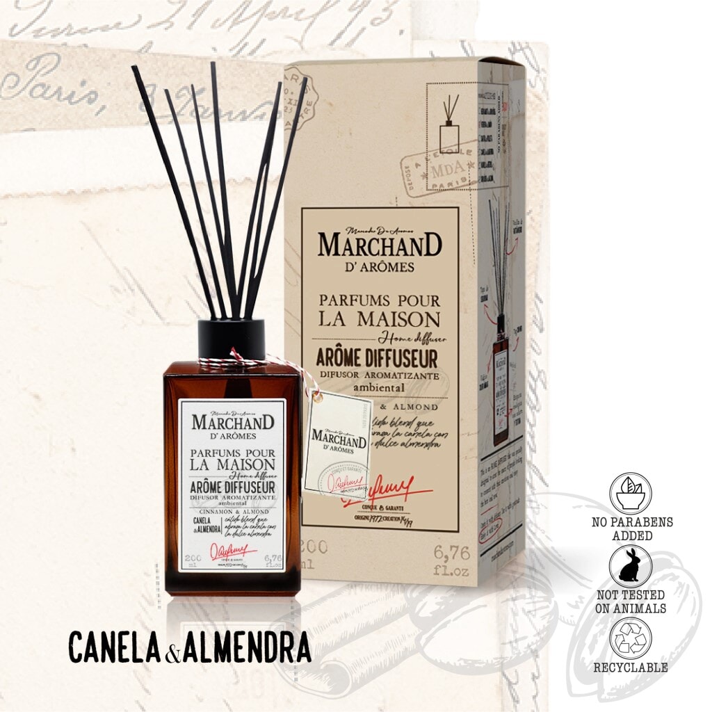 Difusor de Varilla MDA Canela & Almendra